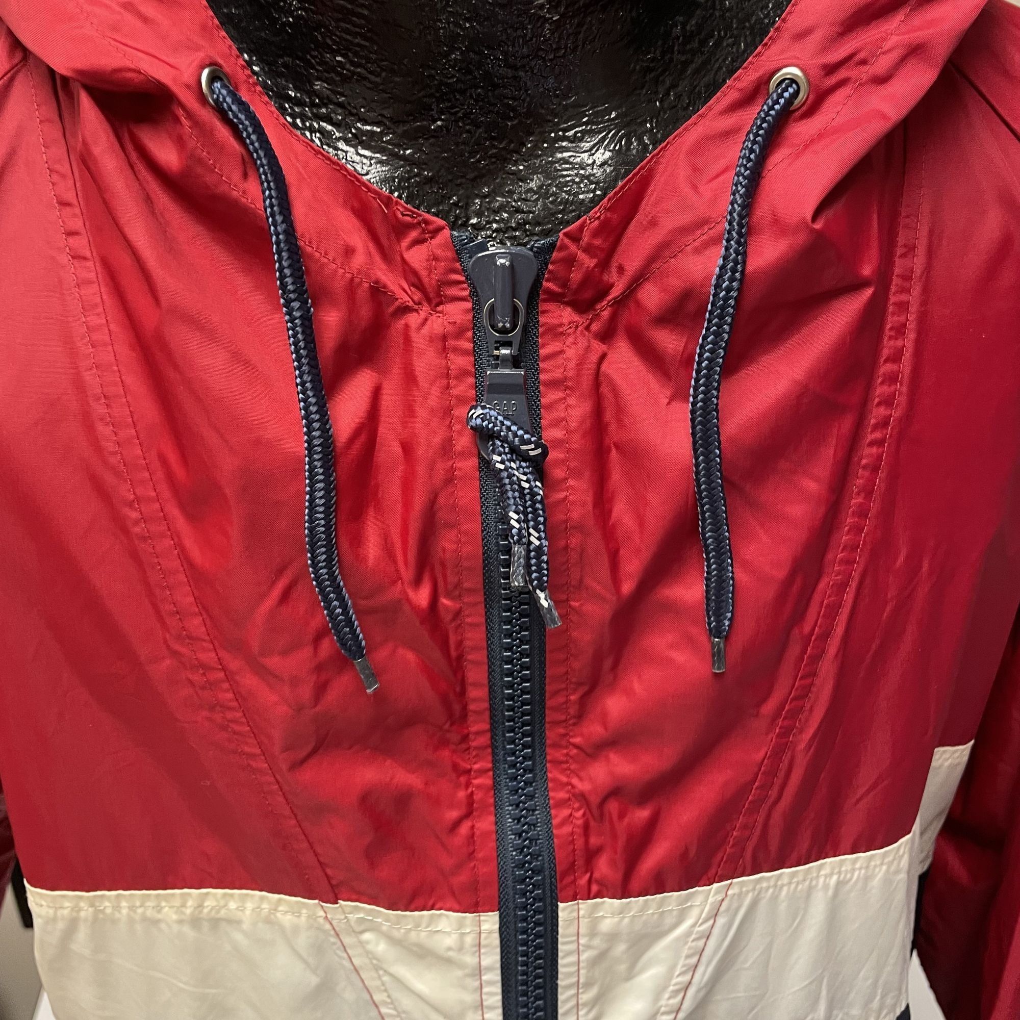 Gap Vtg Windbreaker COLOR BLOCK Streetwear Track Pullover Jacket Size US S / EU 44-46 / 1 - 10 Thumbnail