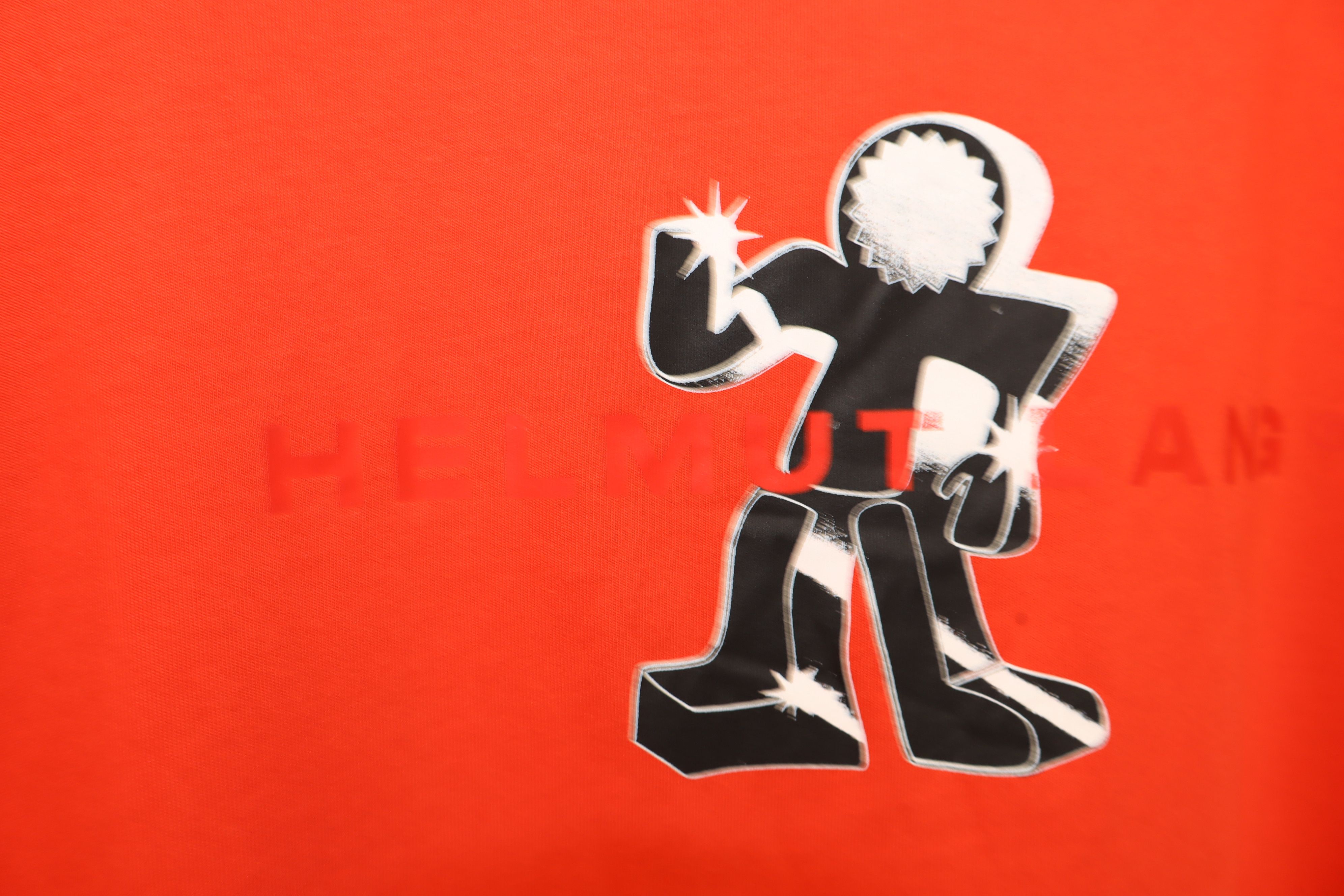 Helmut Lang Logo print t-shirt Size US XXL / EU 58 / 5 - 4 Thumbnail