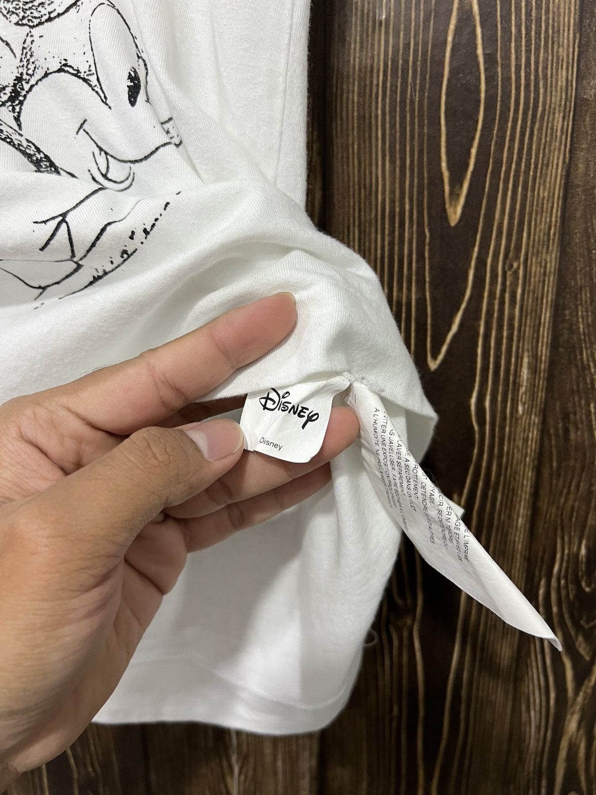 Comme des Garcons Comme Des Garcons Homme Deux x Mickey Mouse Tshirt Size US M / EU 48-50 / 2 - 9 Thumbnail