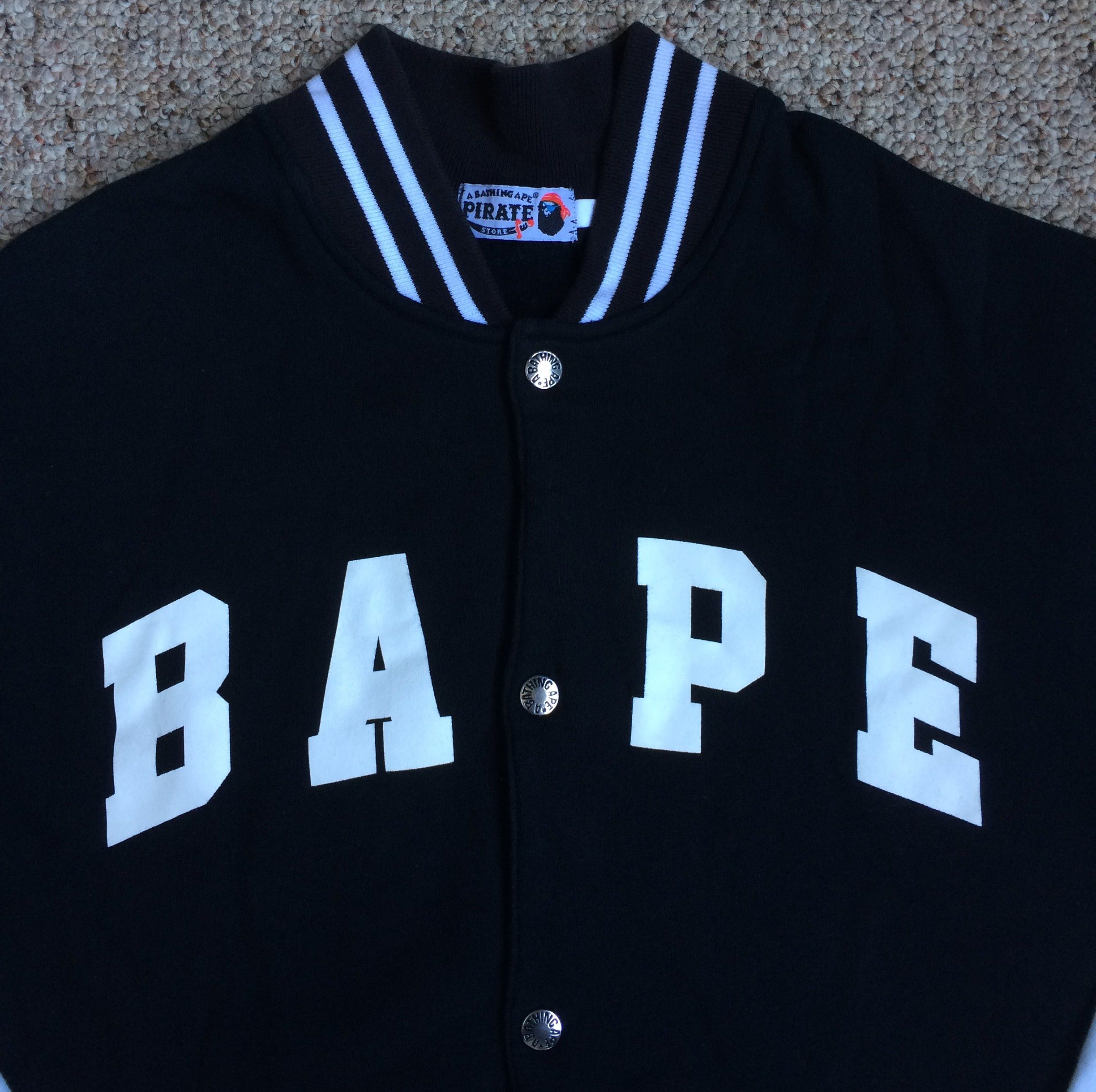 Bape OG Bape Pirate Store Exclusive Bomber Jacket Size US XL / EU 56 / 4 - 6 Thumbnail