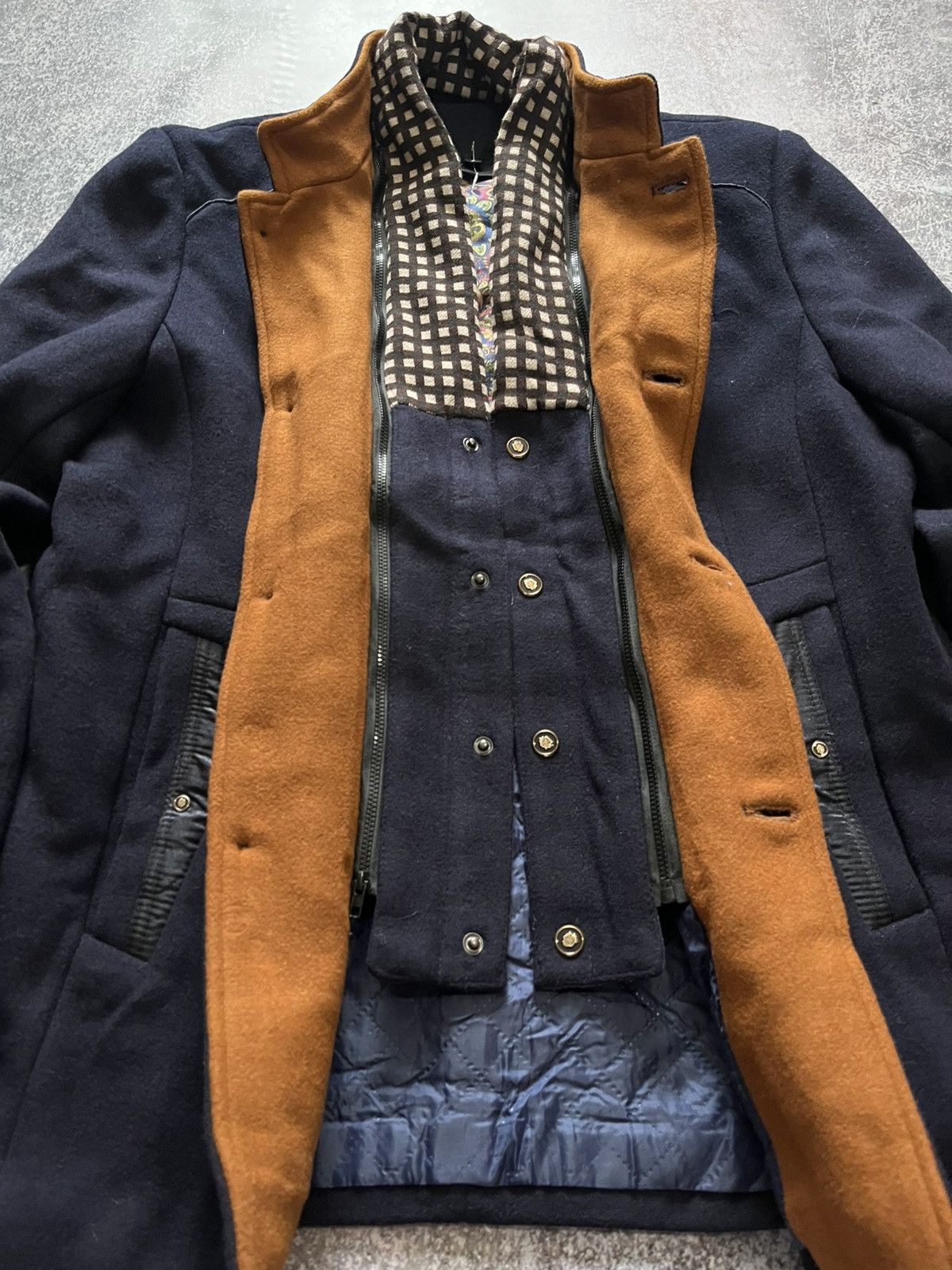 Hysteric Glamour × Undercover 00s Napoleon Military Jacket y2k 11 PPFM YSL vibe Size US L / EU 52-54 / 3 - 6 Thumbnail