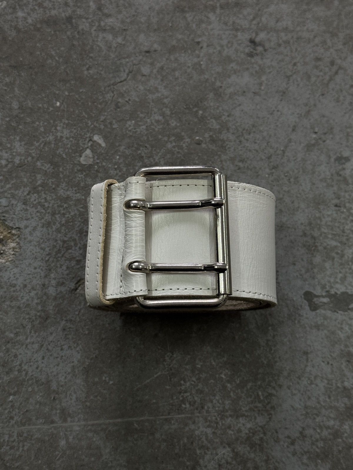Vintage Vintage Real Leather Belts Size ONE SIZE - 3 Thumbnail
