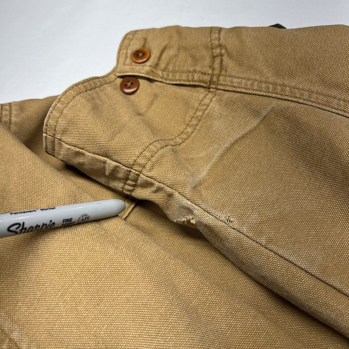 L.L. Bean × Vintage LL Bean Coat Brown Chore Barn Jacket Flannel Lined Canvas Size US XL / EU 56 / 4 - 11 Thumbnail