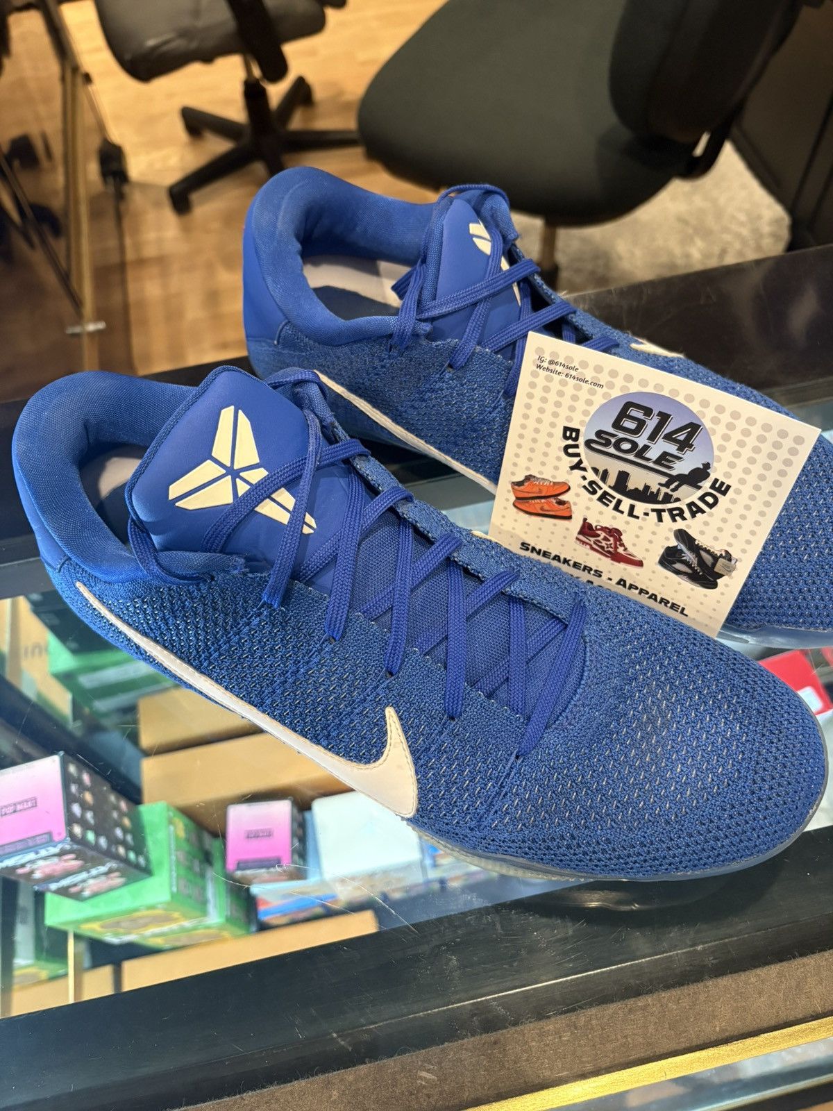 Nike Kobe 6 Elite Low Kentucky PE Clean OG Size 16 Size US 15 / EU 48 - 6 Thumbnail