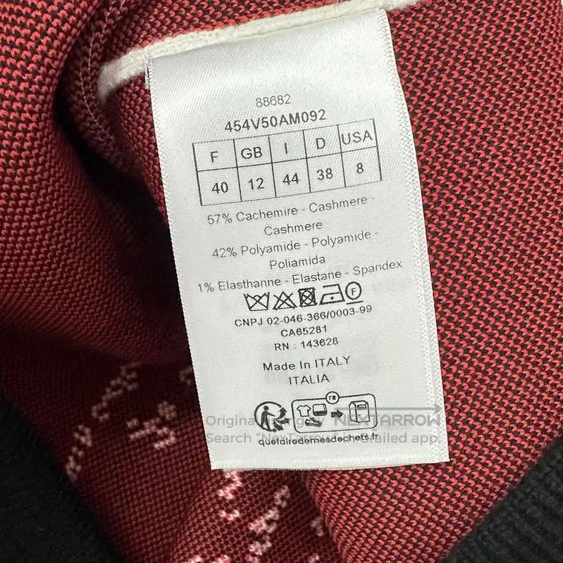 Dior Dior Women's White Cashmere Jacket . Size L / US 10 / IT 46 - 5 Thumbnail