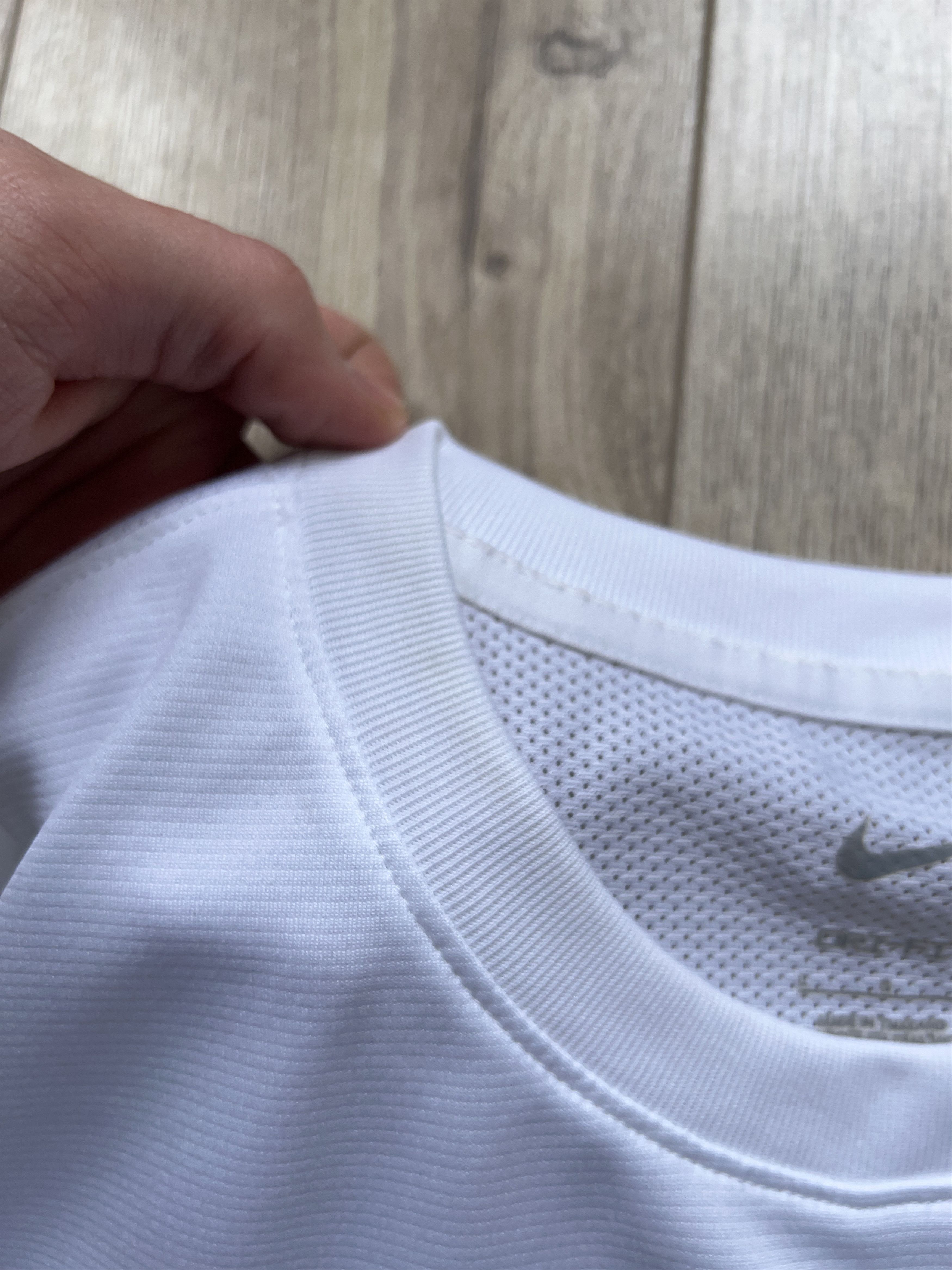 Nike Mens Leipzig White Football Soccer Shirt Jersey Size L Size US L / EU 52-54 / 3 - 3 Thumbnail