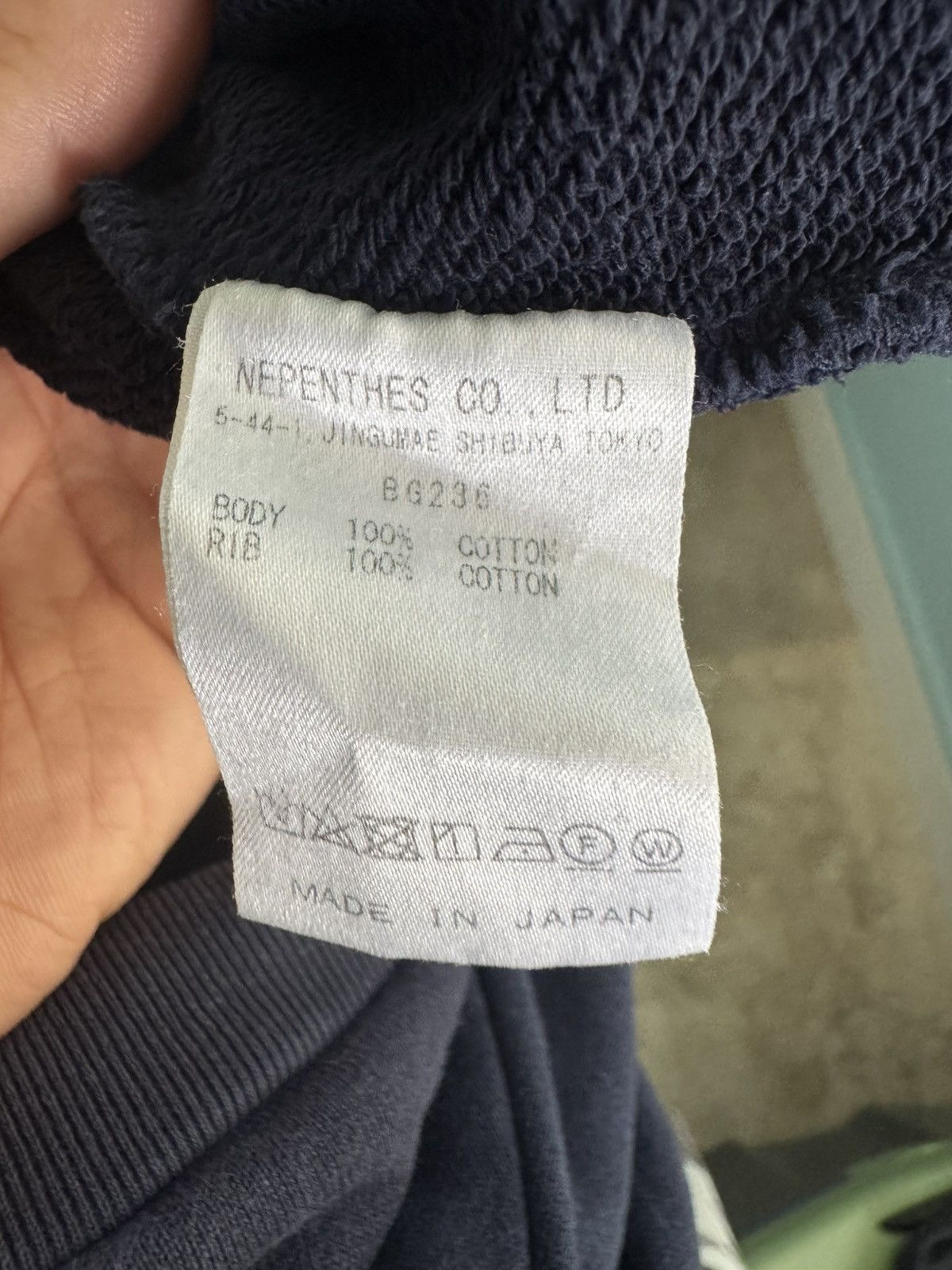 Needles Red thread stitch sweatshirt Size US M / EU 48-50 / 2 - 5 Thumbnail