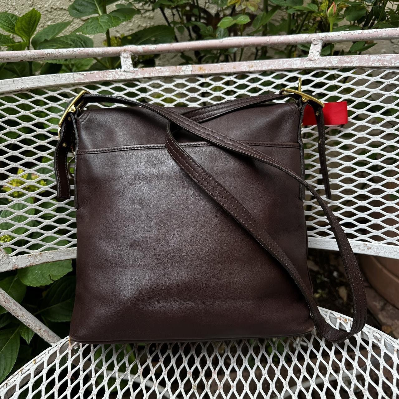 Coach 90’s Coach Chocolate Brown Crossbody with Flap Size ONE SIZE - 2 Thumbnail