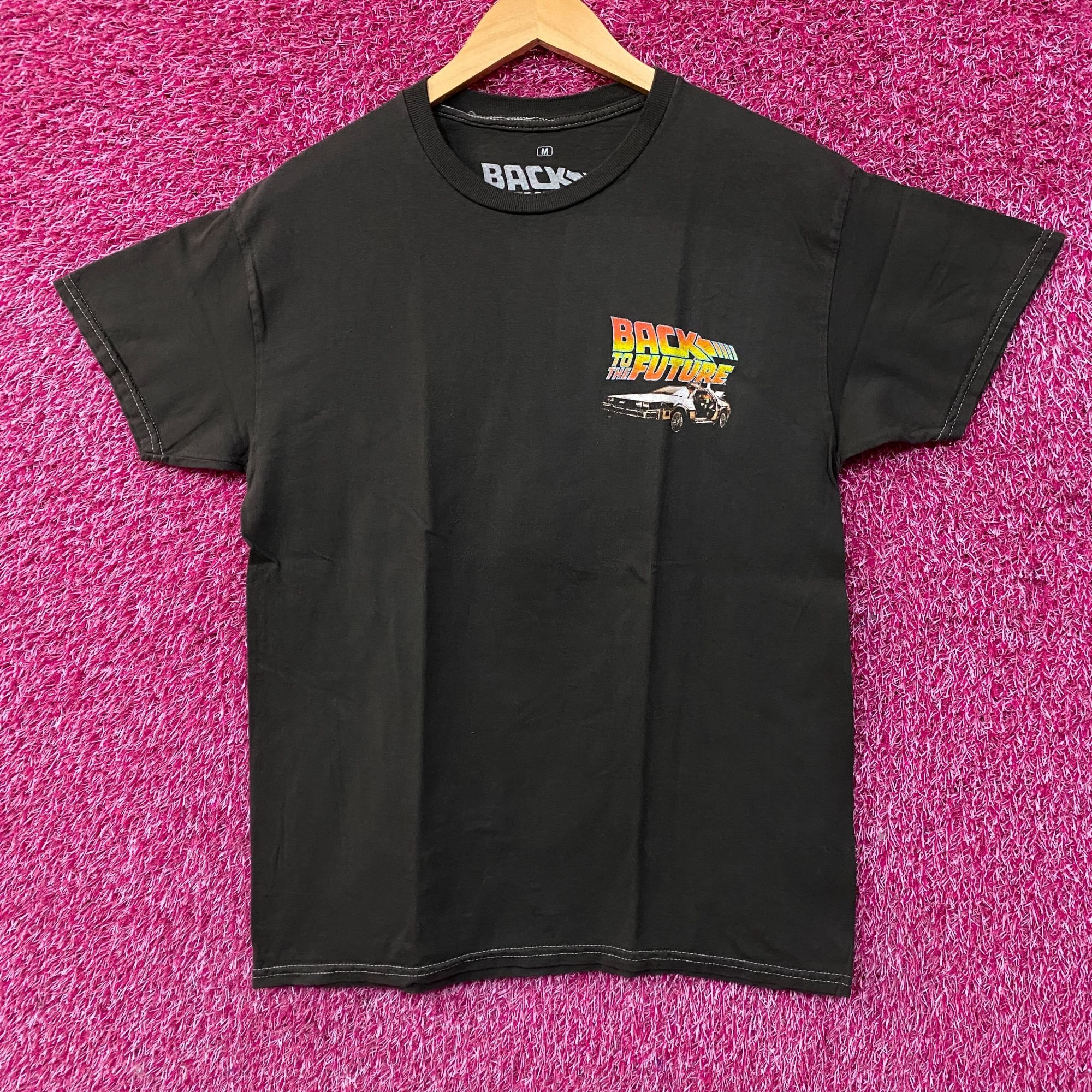Ripple Junction Back to the Future Graphic Iconic Poster Art T-Shirt Medium Size US M / EU 48-50 / 2 - 2 Thumbnail