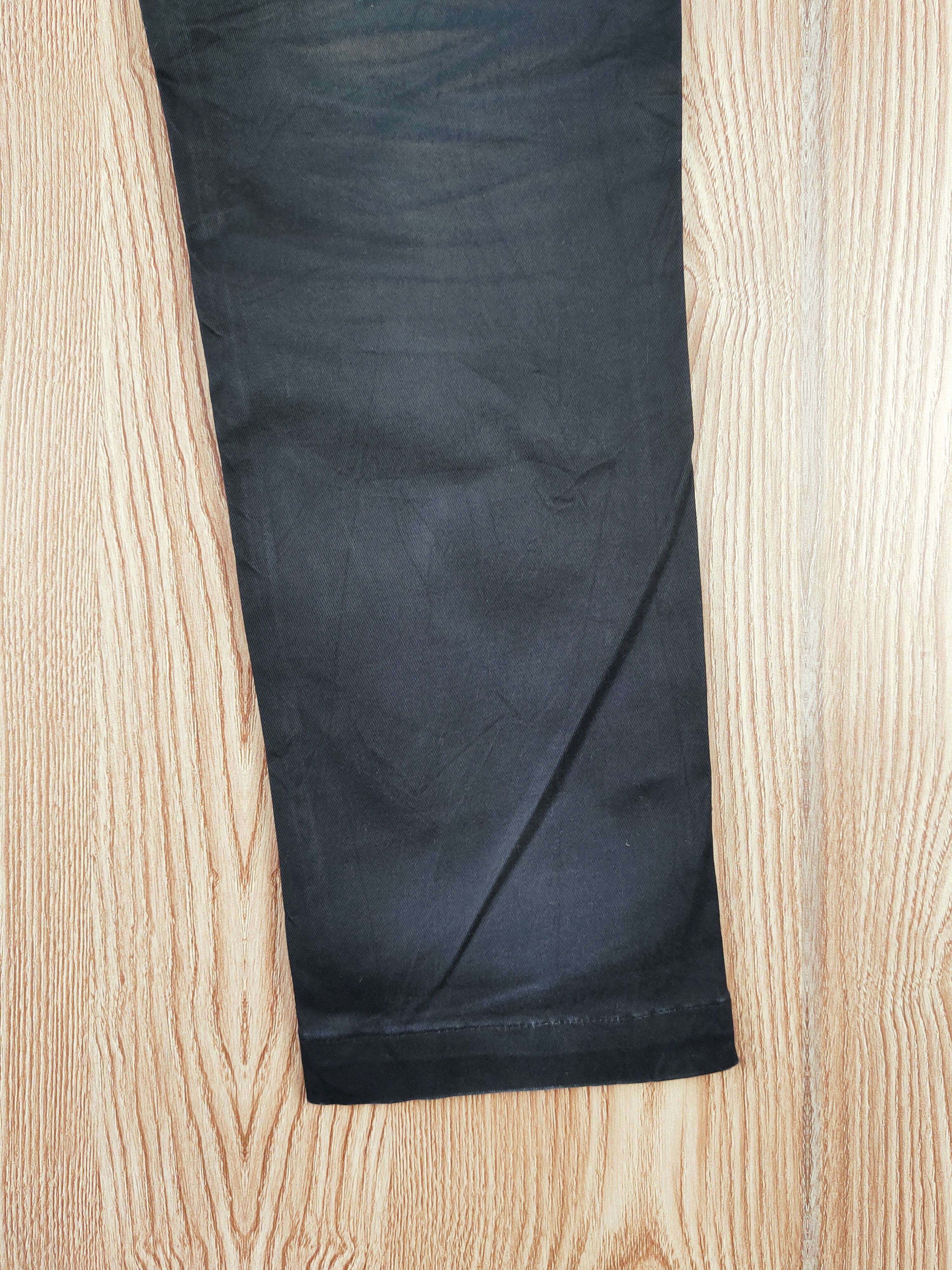Japanese Brand × Vintage DL Back Number Black faded vintage Casual Pants #S2796 Size US 30 / EU 46 - 12 Thumbnail