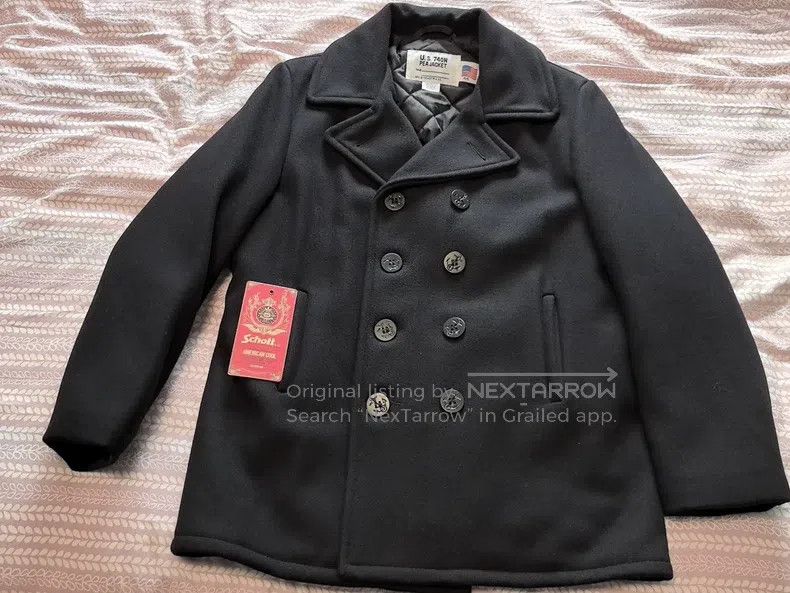 Other Classic Melbourne Navy sailor coat Size US L / EU 52-54 / 3 - 2 Thumbnail