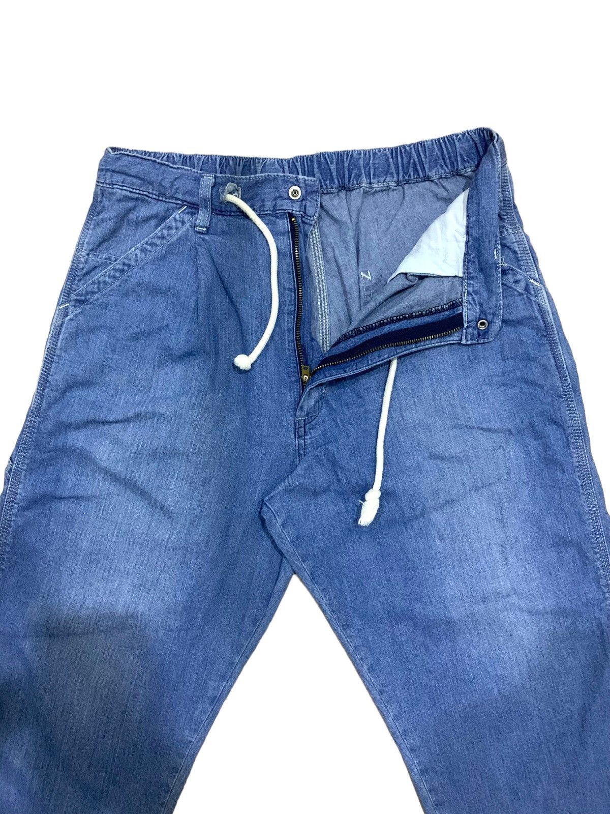 JNCO × Lee Vintage 50s Union Made Lee Sanforized Baggy Carpenter Jeans Size US 30 / EU 46 - 3 Thumbnail
