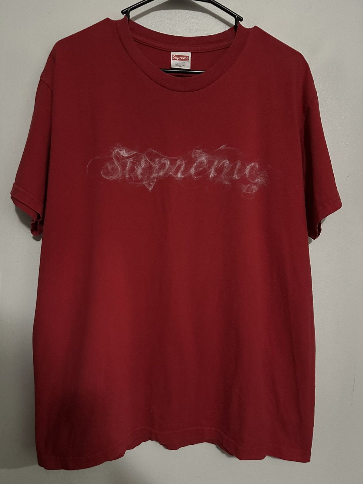 Supreme Supreme Smoke Tee Size US M / EU 48-50 / 2 - 1 Thumbnail