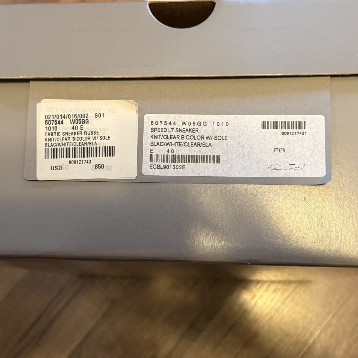 Balenciaga Balenciaga Speed Trainer Size US 7 / EU 40 - 5 Thumbnail
