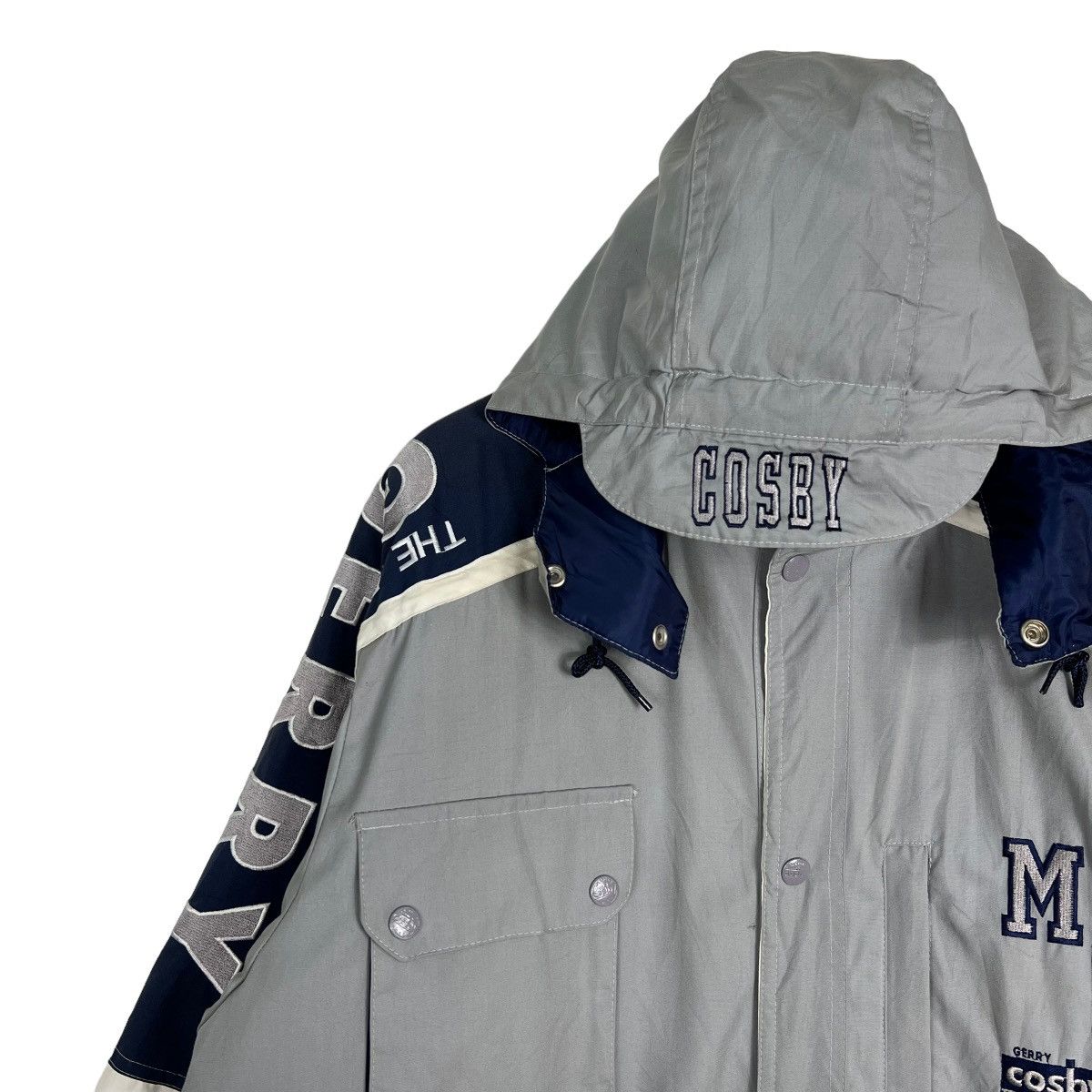 Japanese Brand 🔥 VINTAGE COSBY NEW YORK LONG JACKET Size US M / EU 48-50 / 2 - 7 Thumbnail