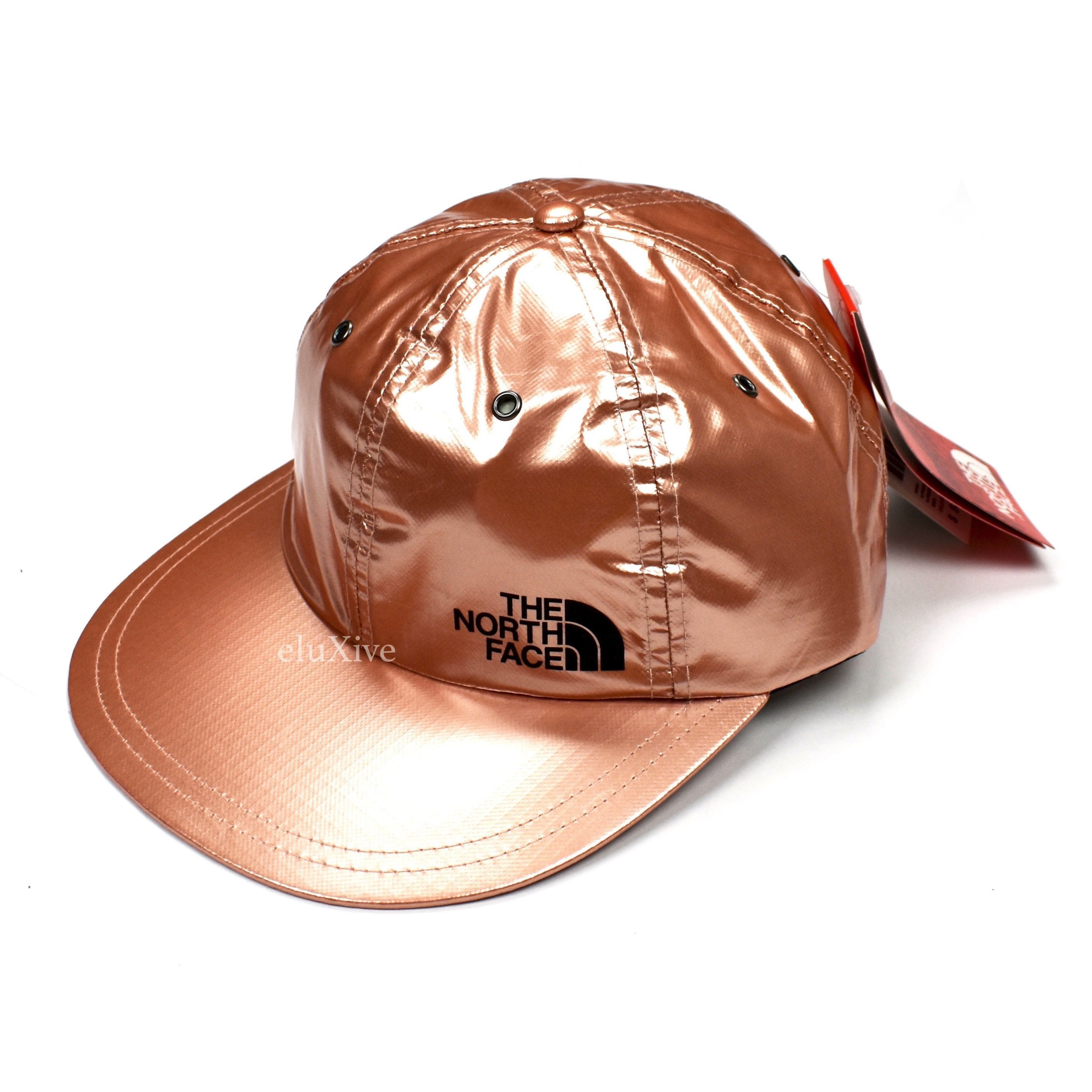 Supreme × The North Face Metallic Logo Hat Rose Gold SS18 DS Size ONE SIZE - 1 Preview