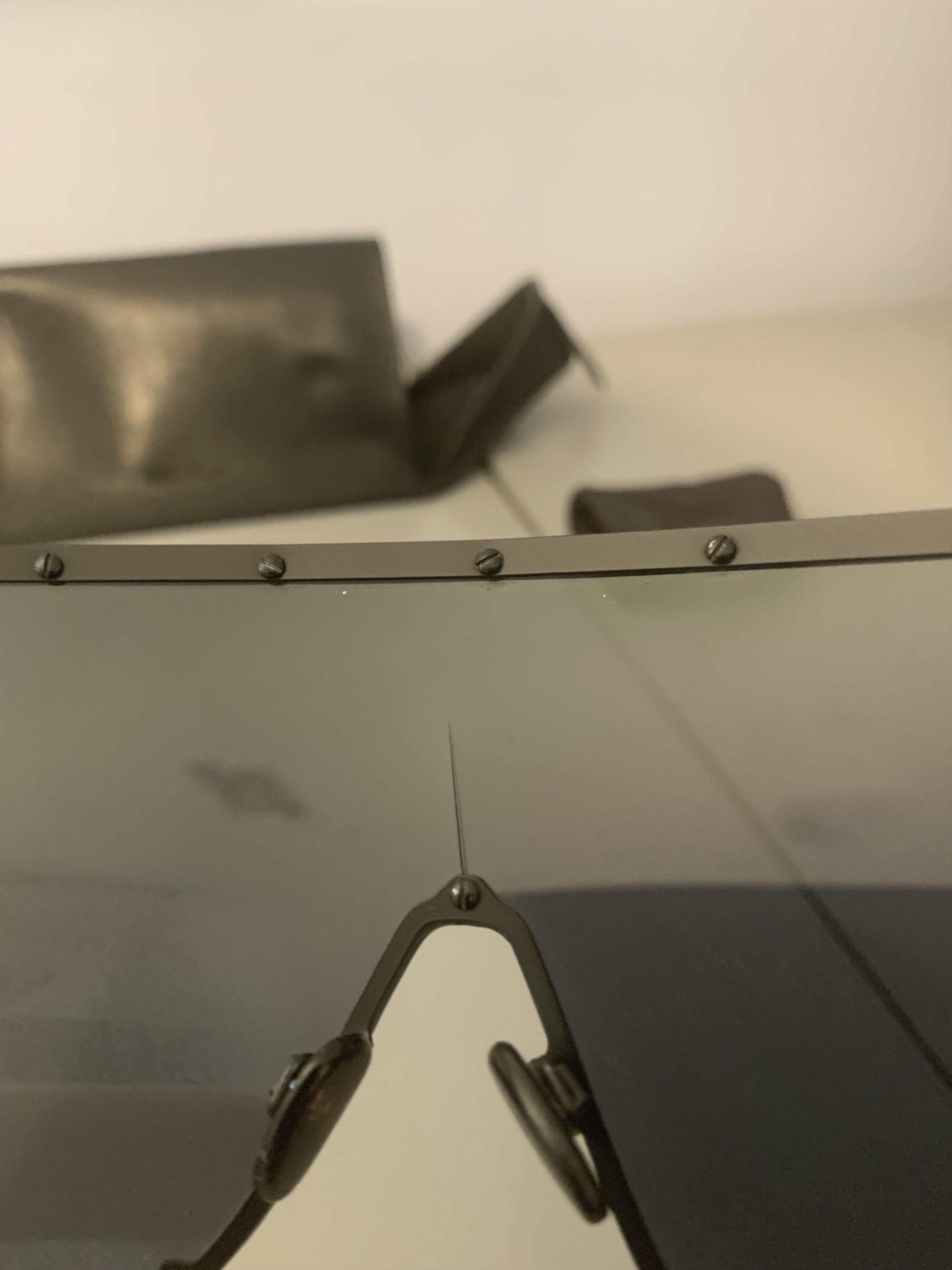 Rick Owens Rick Owens SS12 Naska Shield Sunglasses Size ONE SIZE - 6 Thumbnail