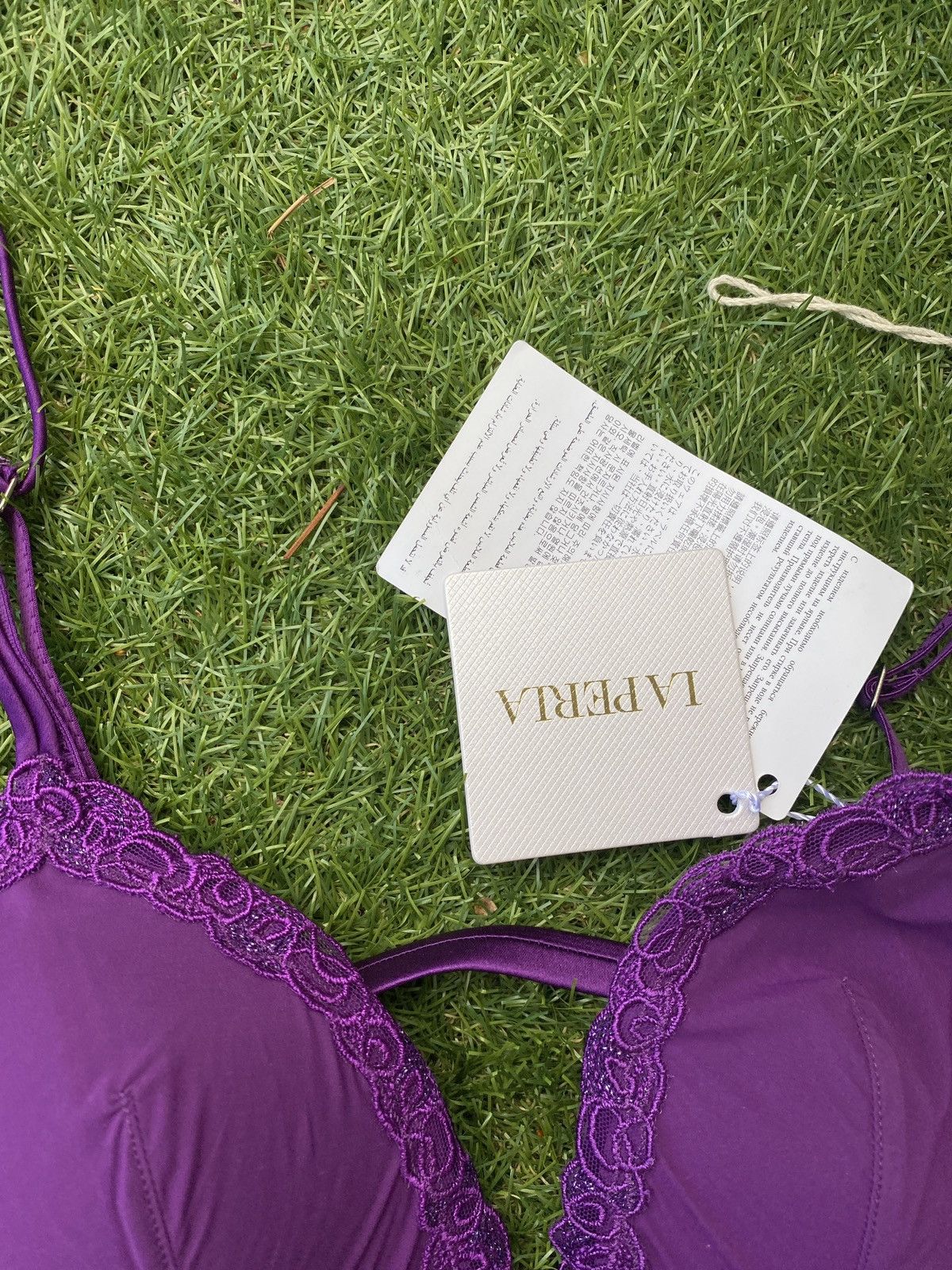 La Perla La Perla new coset with a zipper 80B Size ONE SIZE - 10 Thumbnail