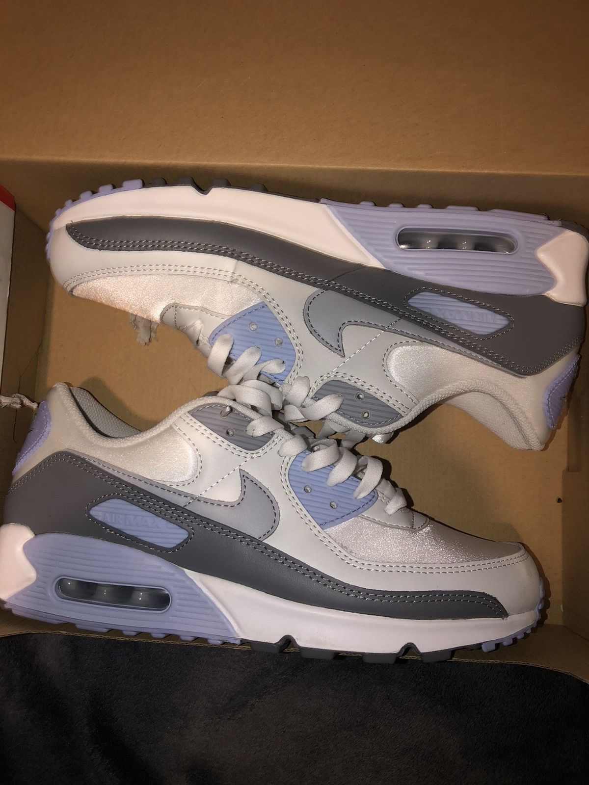 Nike Air Max 90 Mens size 9/Women size 10.5 Size US 9 / IT 39 - 4 Thumbnail