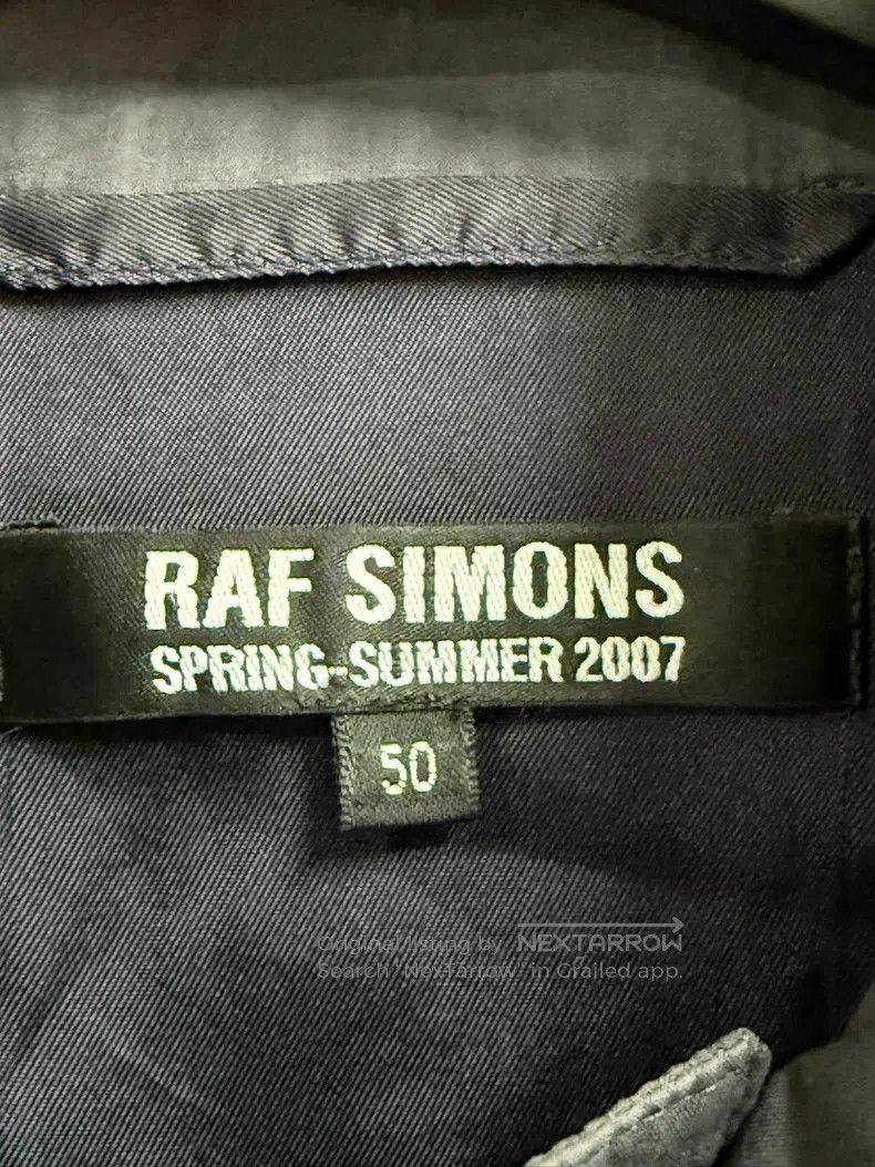 Raf Simons Raf Simons Washed Small R Embroidered Jacket Size US M / EU 48-50 / 2 - 6 Thumbnail