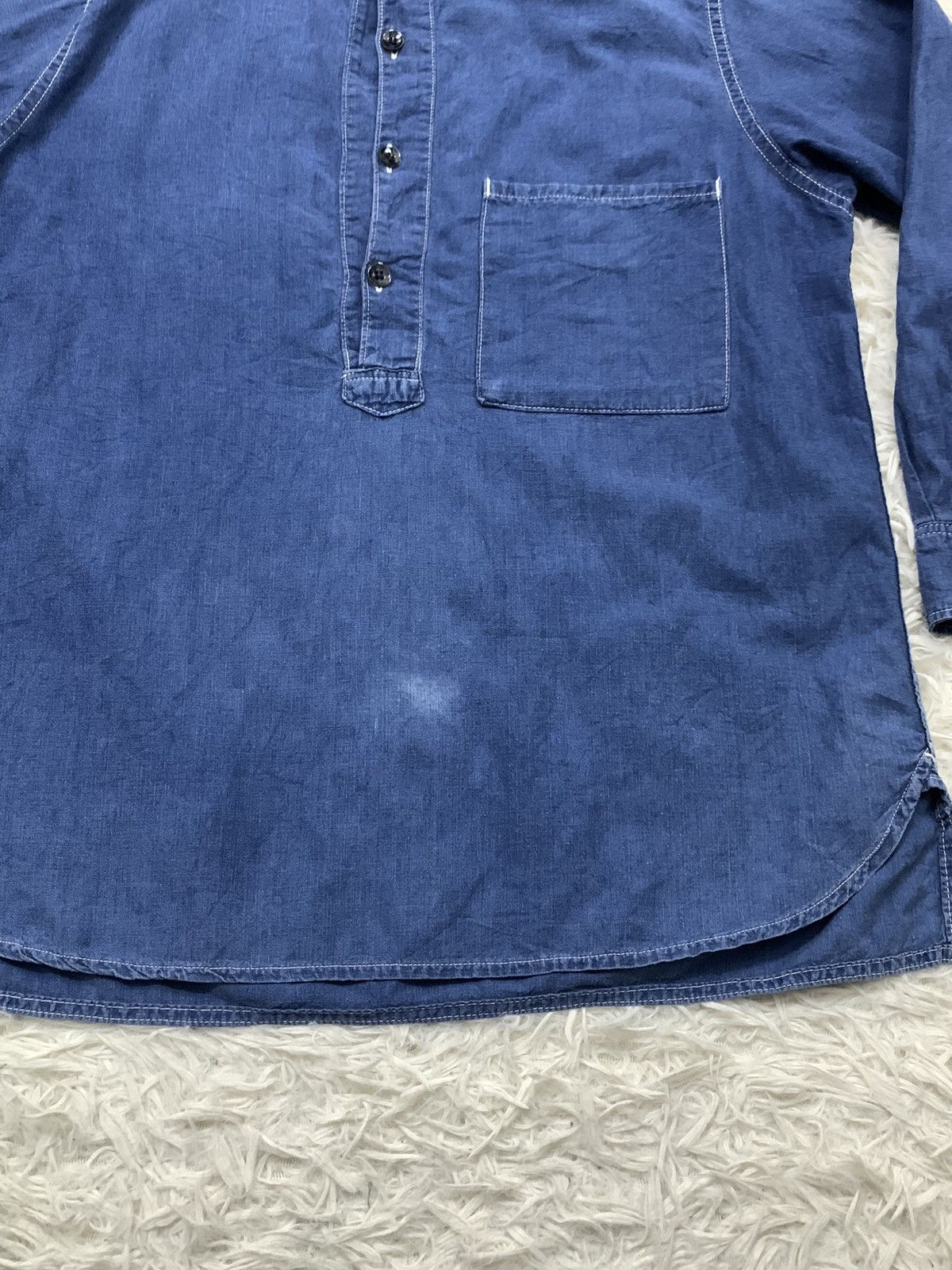 45rpm 45 RPM By R Studio Pullover Shirt WWII Inspire Army Size US M / EU 48-50 / 2 - 4 Thumbnail