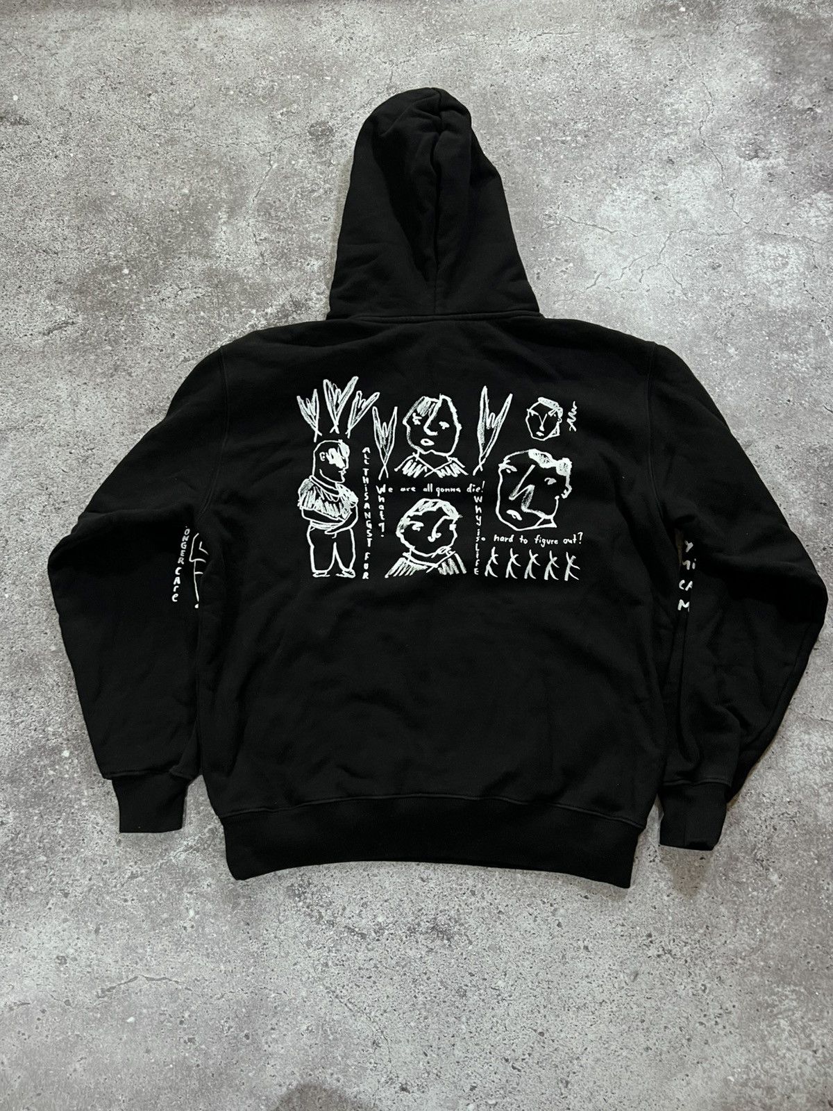 Polar Skate Co. Polar Skateboard Company Notebook Hoodie Sweatshirt Y2K Size US S / EU 44-46 / 1 - 1 Thumbnail