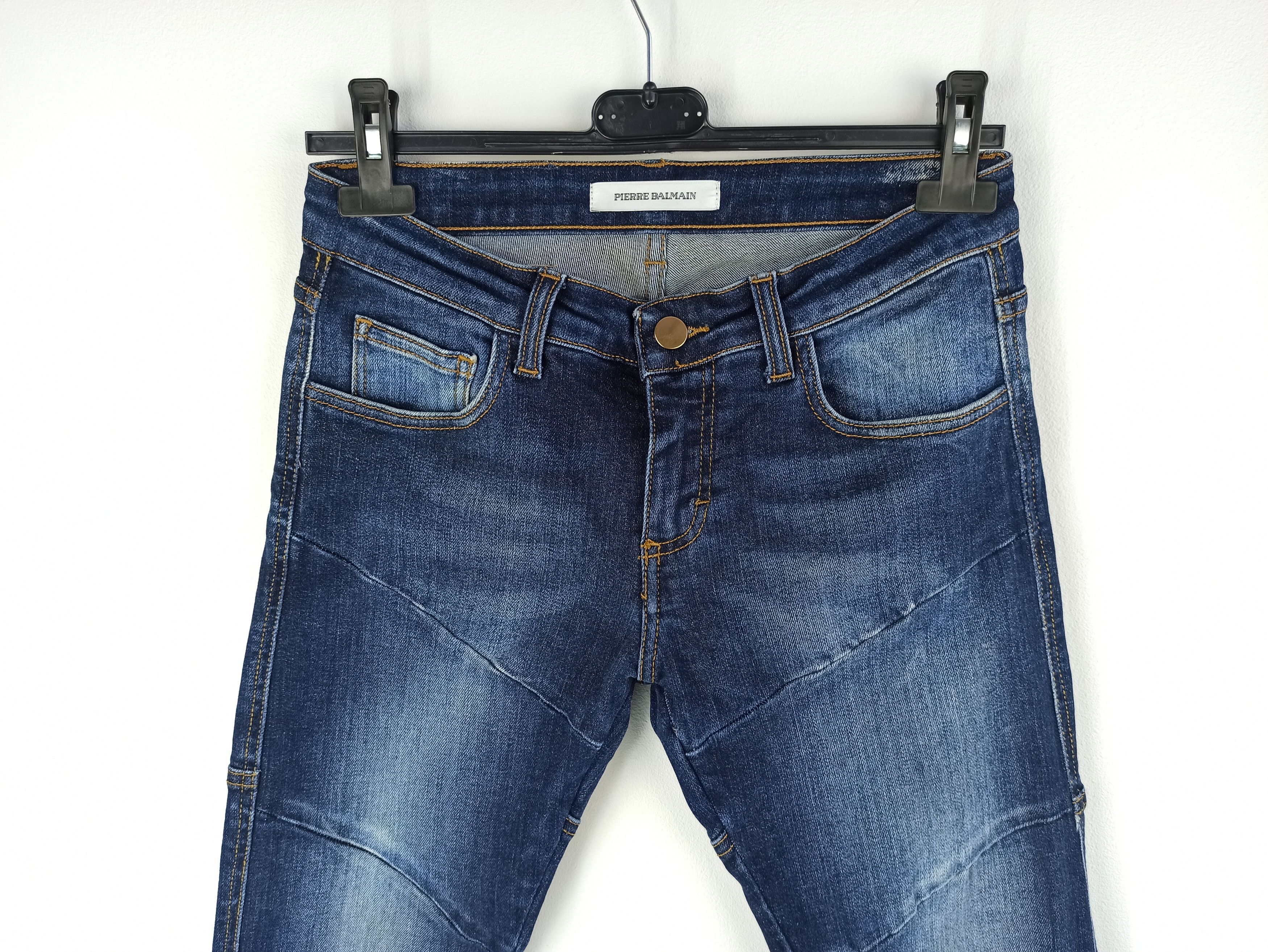 Balmain Balmain Blue Jeans Size 28" / US 6 / IT 42 - 5 Thumbnail
