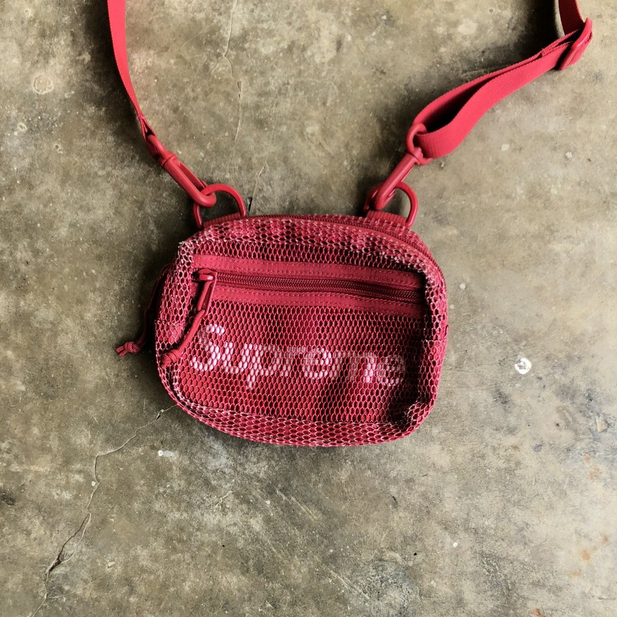 Supreme SS 20 Supreme Small Shoulder Bag Red Size ONE SIZE - 2 Thumbnail