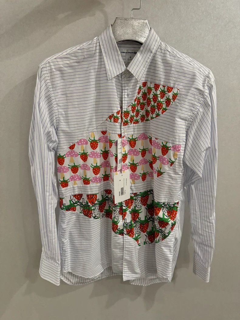 Comme des Garcons Comme des Garcons Strawberry Shirt 2501-Nextarrow Size US M / EU 48-50 / 2 - 1 Thumbnail