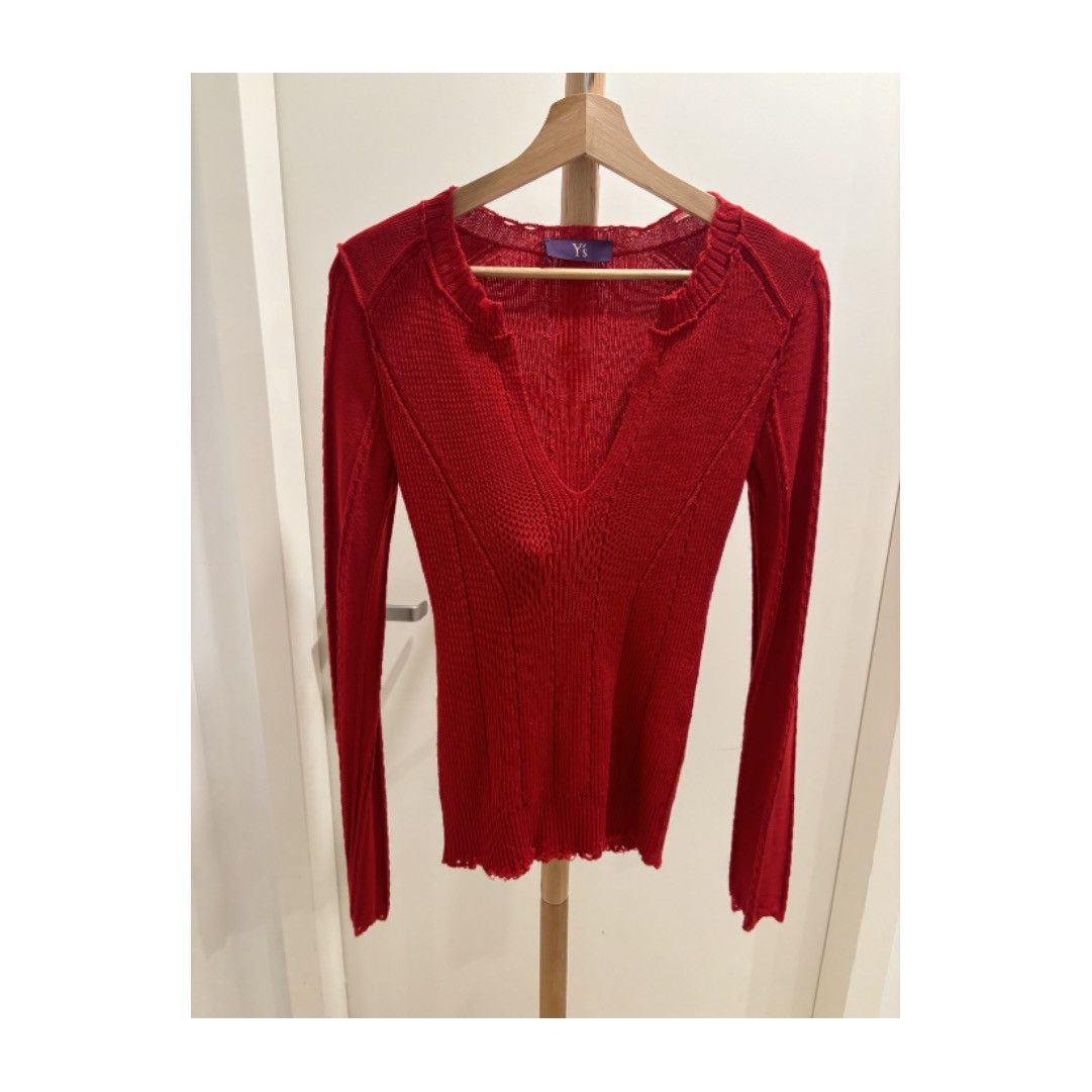 Y's × Yohji Yamamoto Yohji yamamoto y’s sweater Size M / US 6-8 / IT 42-44 - 1 Thumbnail