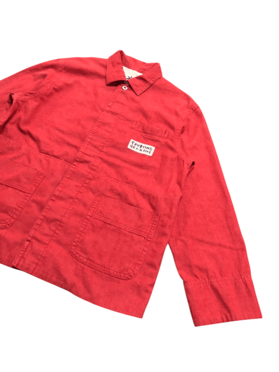 Hai Sporting Gear Vintage Hai Sporting Gear Issey Miyake Chore Jacket Size US M / EU 48-50 / 2 - 5 Thumbnail