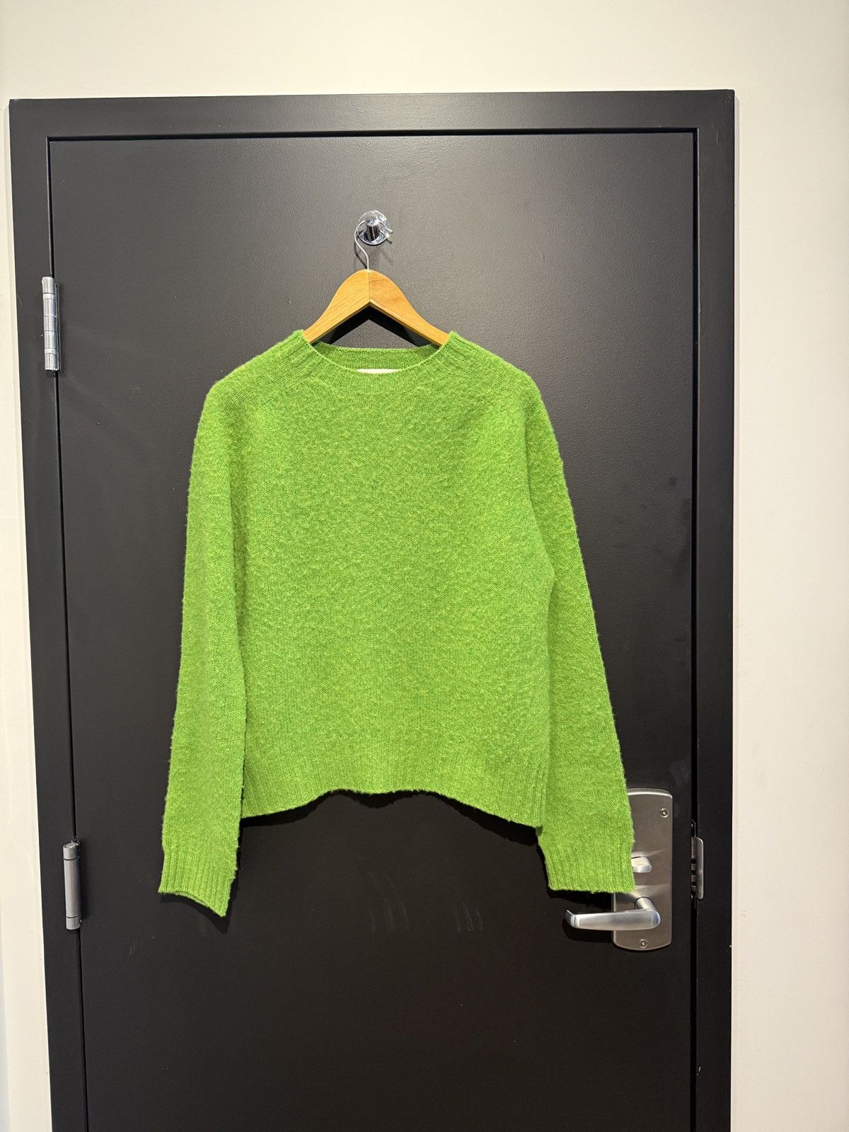 YMC YMC SSENSE exclusive Green Jets Sweater Wool Size US S / EU 44-46 / 1 - 2 Thumbnail