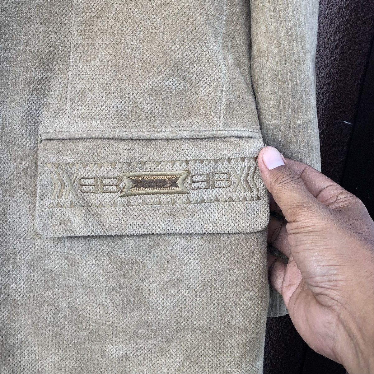 Balenciaga Balenciaga Paris Sport Men’s Corduroy Button Blazer Coat Size US L / EU 52-54 / 3 - 9 Thumbnail
