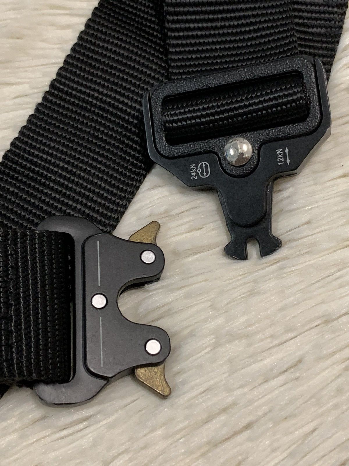 Japanese Brand Tectical Buckle Belt Size 44 - 3 Thumbnail