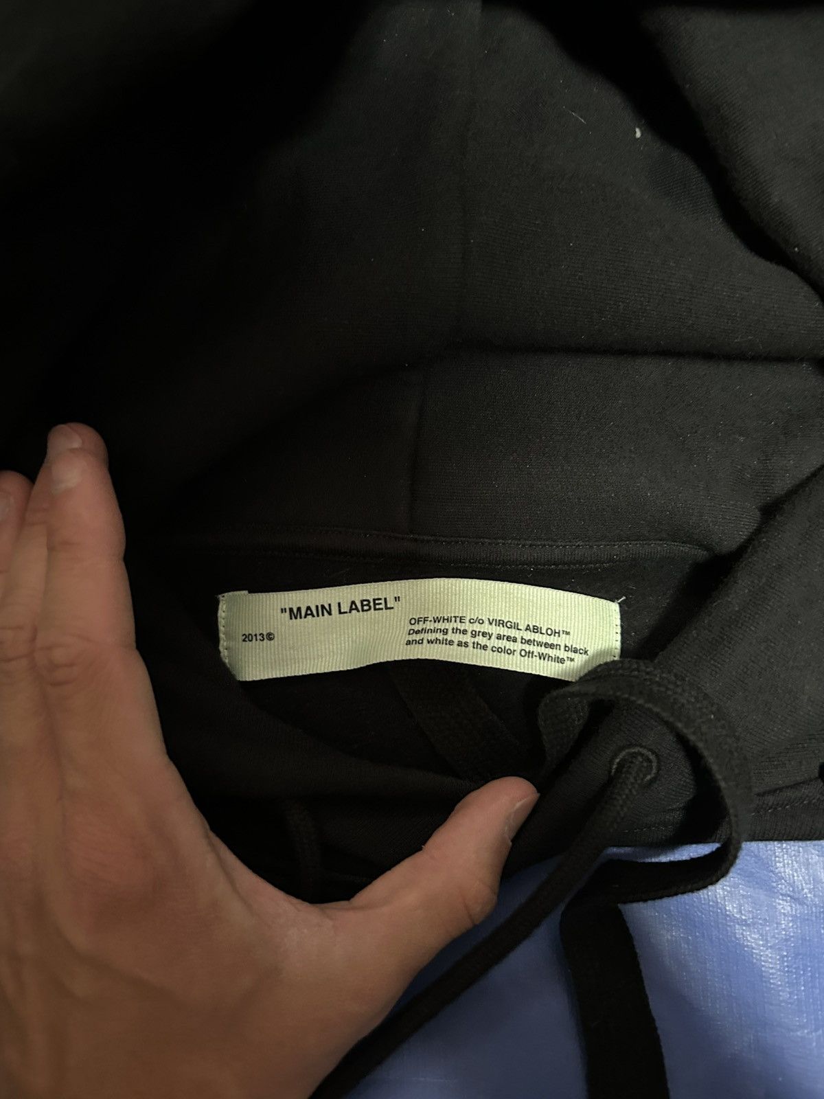Off-White Off white hoodie Size US L / EU 52-54 / 3 - 3 Thumbnail