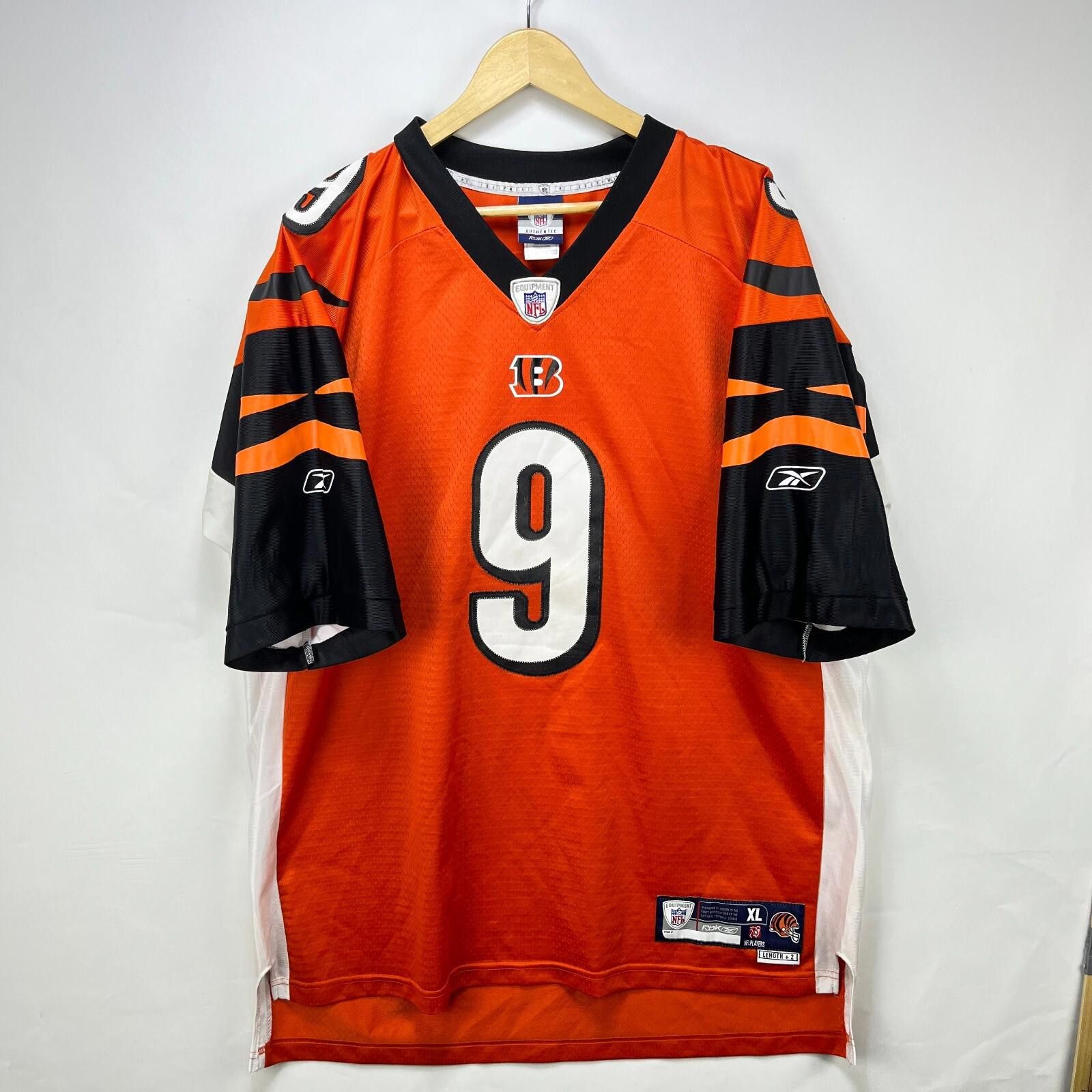 Reebok Vintage Cincinnati Bengals Football Jersey Carson Palmer XL Size ONE SIZE - 1 Thumbnail