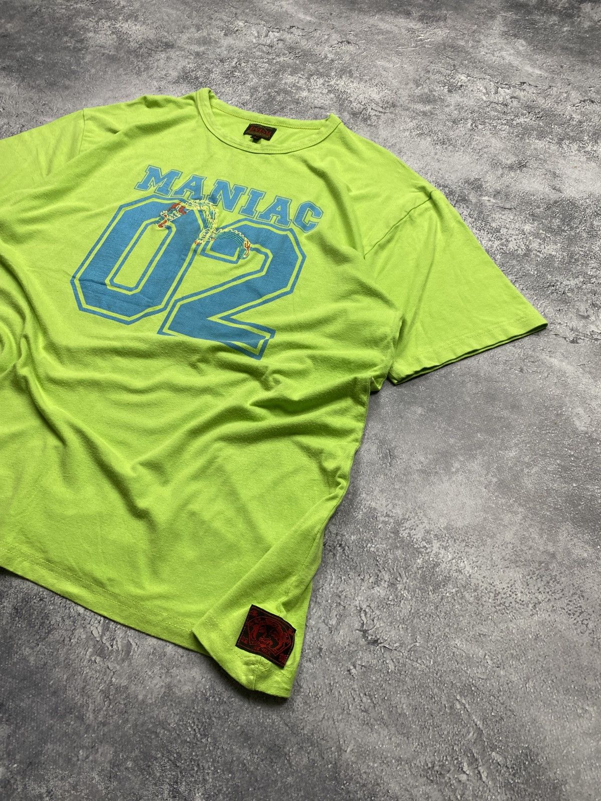 Evisu Vintage Evisu T-Shirt Japanese Maniac 02 Big Logo Tee Y2K Size US L / EU 52-54 / 3 - 3 Thumbnail