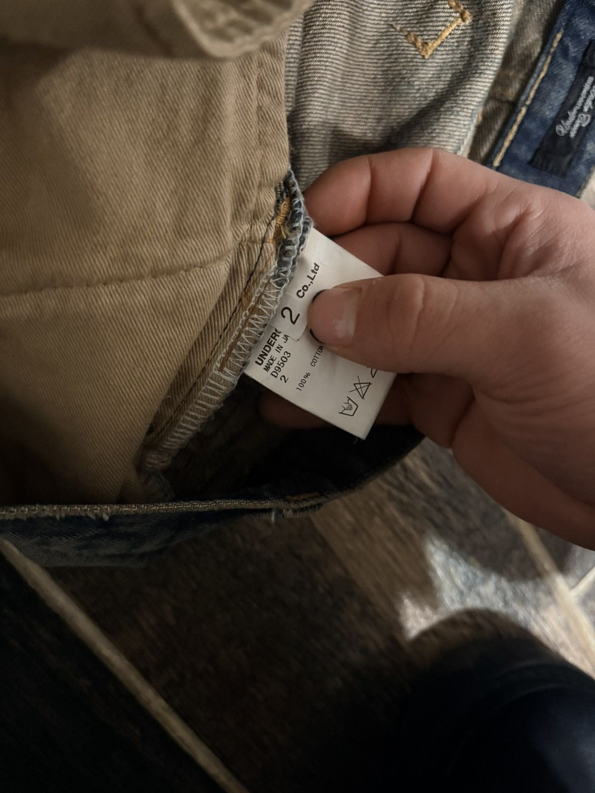 Undercover ss10 undercover 68s “orange yarns” Size US 29 - 6 Thumbnail