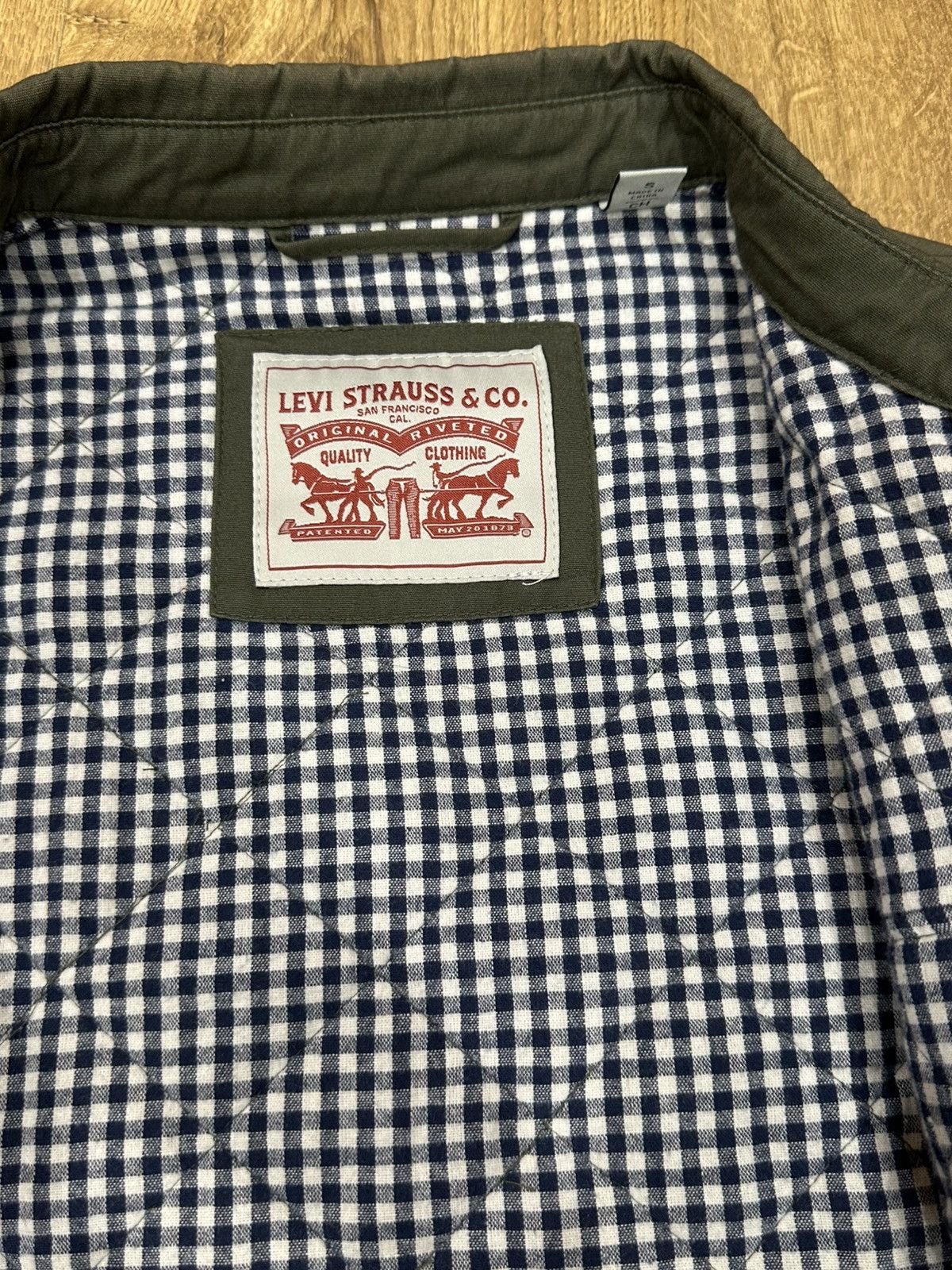 Levi's × Vintage Levi jacket Size US S / EU 44-46 / 1 - 3 Thumbnail