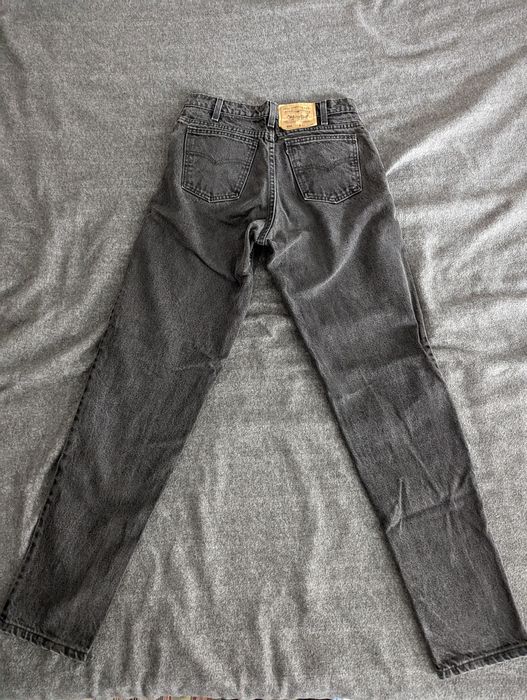 Vintage Vintage Levi's Black Tab 550 Jeans | Grailed