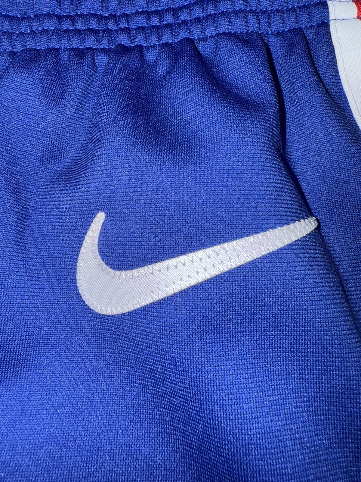 Nike Nike Men's NBA Philadelphia 76ers Dri-Fit ADV Team Issued Shorts Size US 36 / EU 52 - 3 Thumbnail