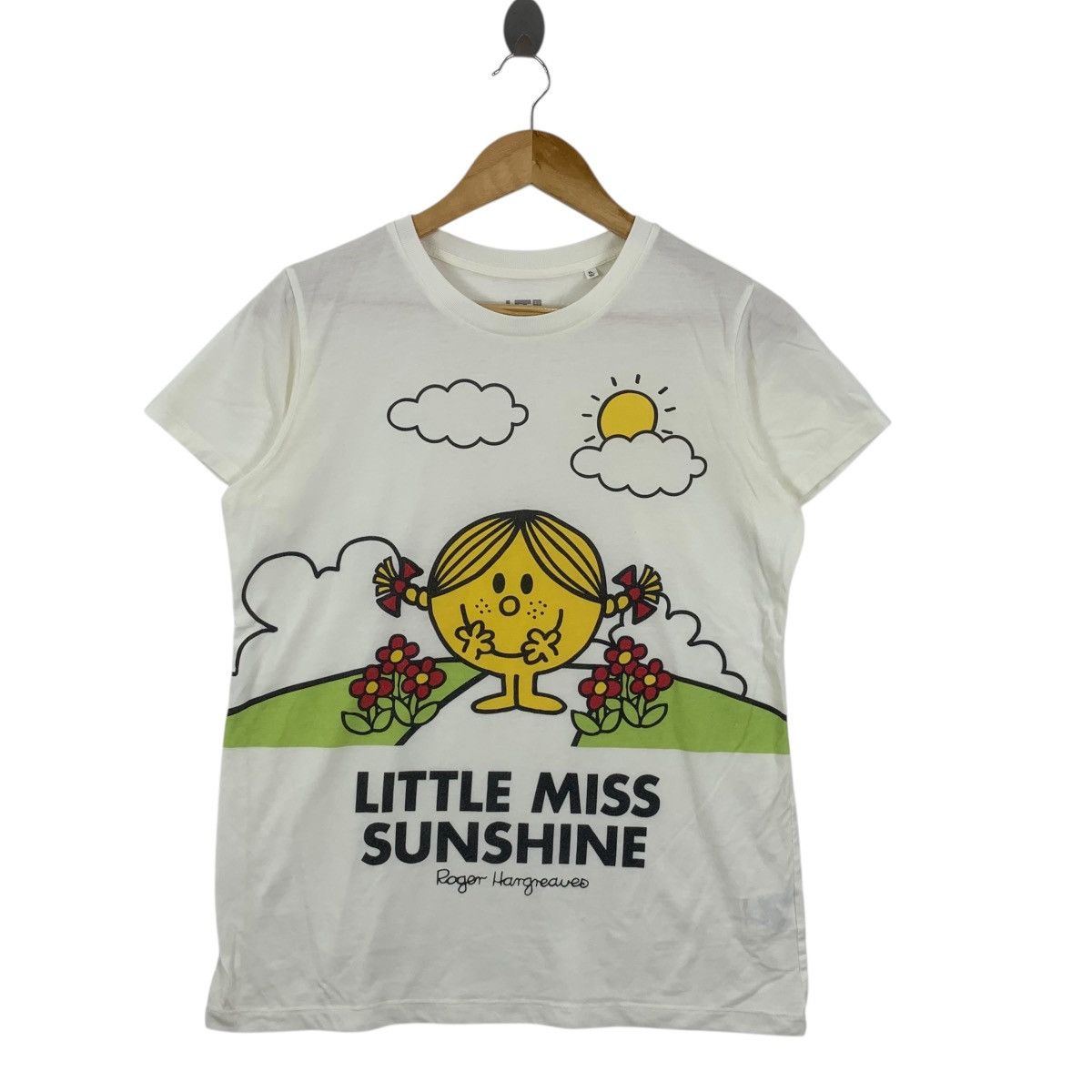 Uniqlo UNIQLO x LITTLE MISS SUNSHINE Book Art Tee Shirt Painting Size XL / US 12-14 / IT 48-50 - 3 Thumbnail