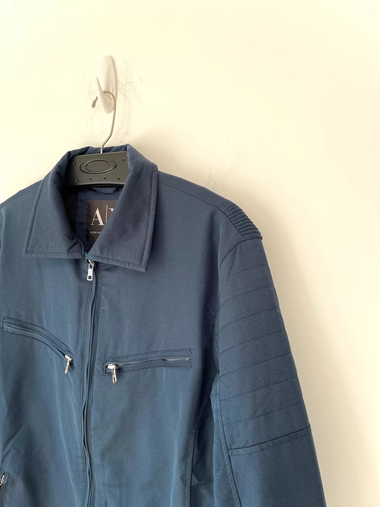 Armani Exchange Armani Exchange Vintage 00ss Jacket L Size US L / EU 52-54 / 3 - 3 Thumbnail