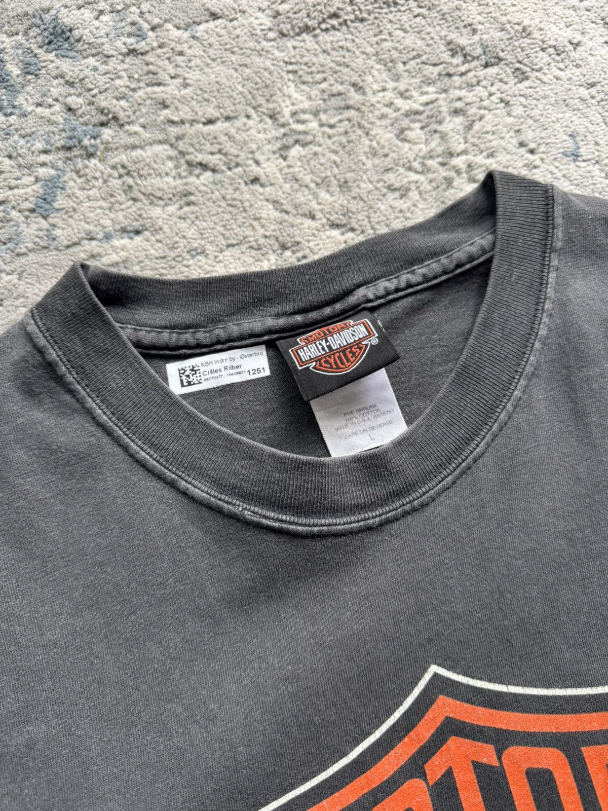 Harley Davidson Harley Davidson Vintage House of Tampa T Shirt Size L USA Size US L / EU 52-54 / 3 - 7 Thumbnail