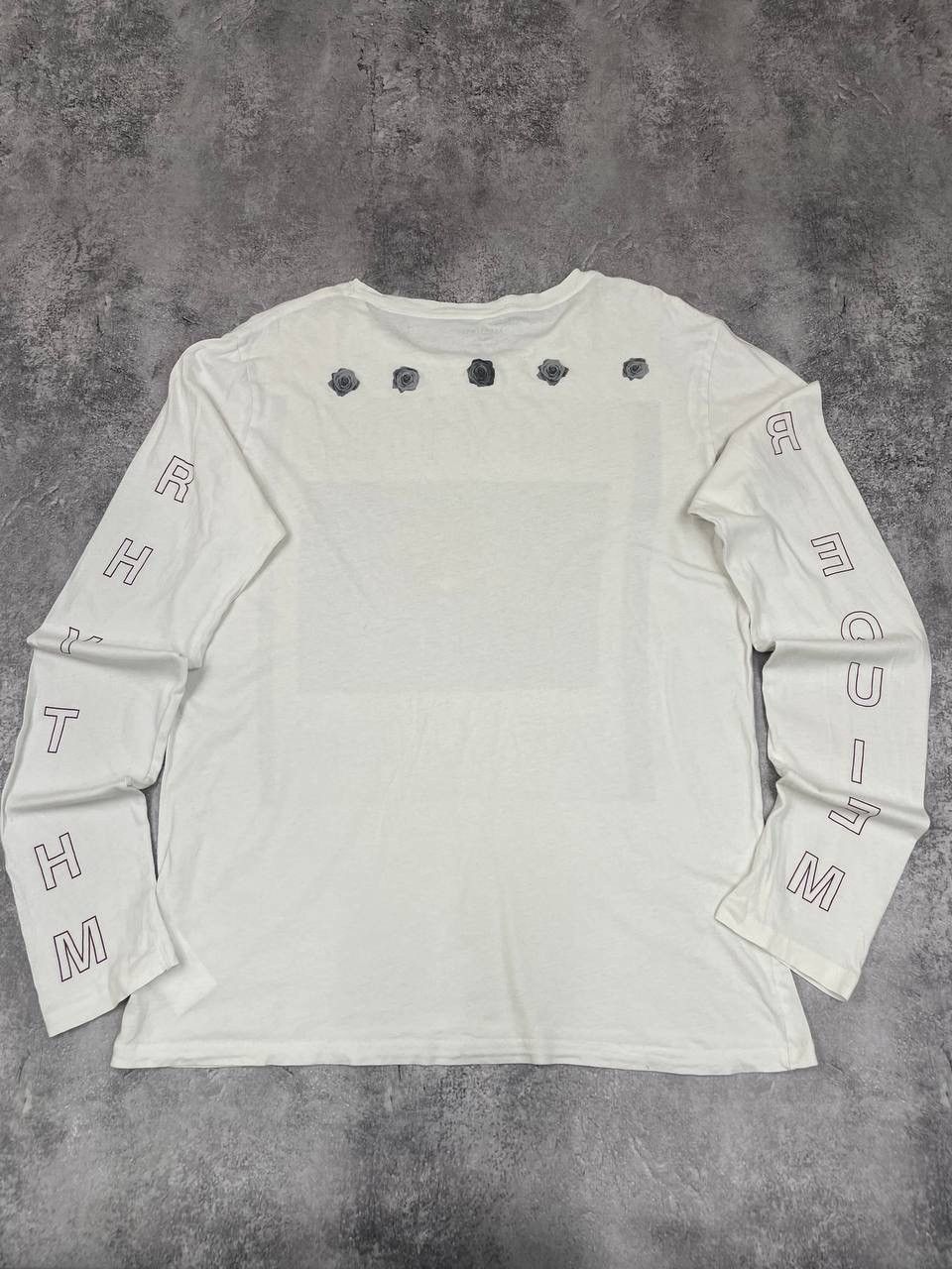United Colors Of Benetton United Colors Of Benetton Men Long Sleeve T Shirt White Size US L / EU 52-54 / 3 - 10 Thumbnail