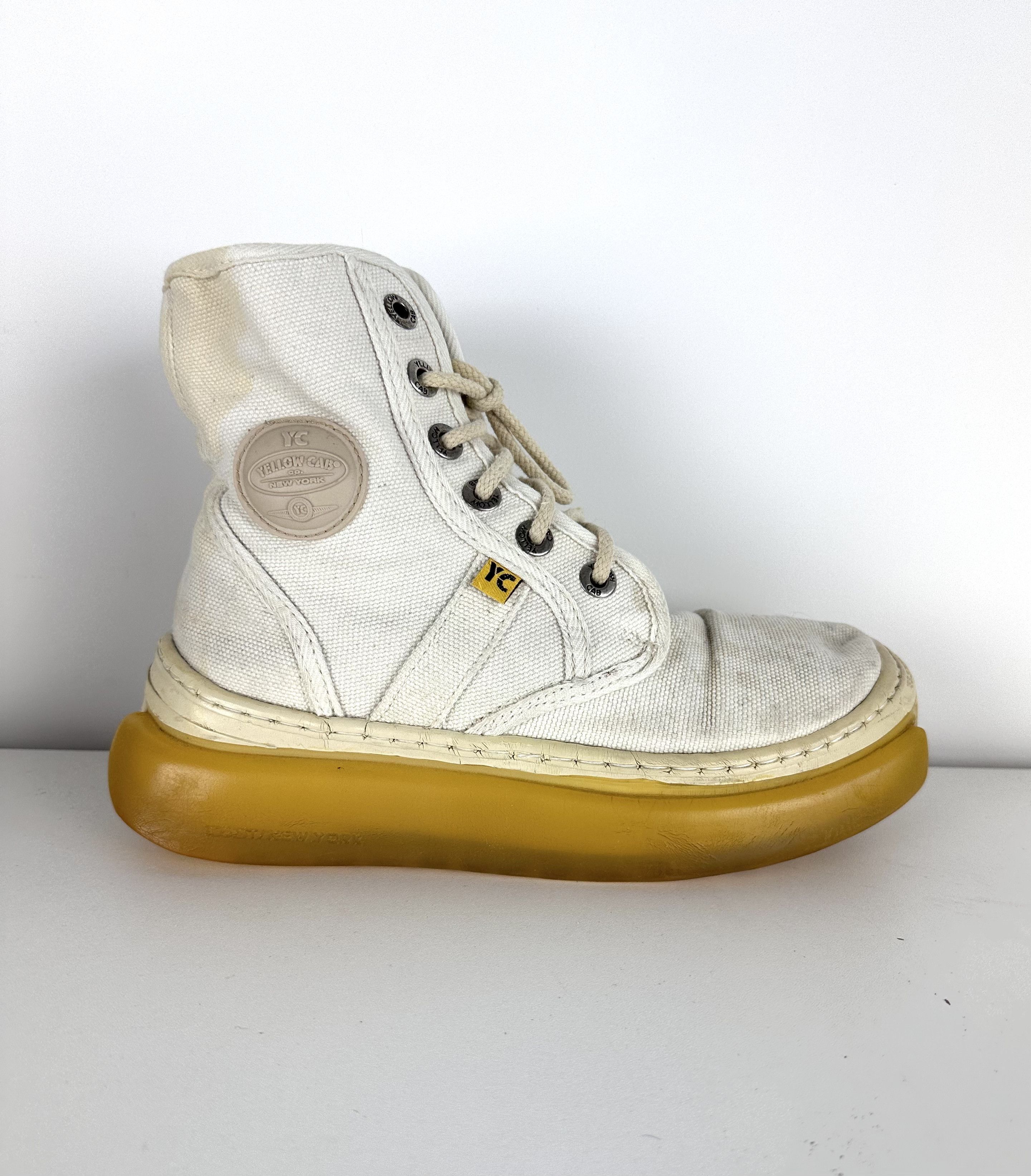 Vintage Rare YellowCab women boots tab 38 Size US 8 / IT 38 - 6 Thumbnail