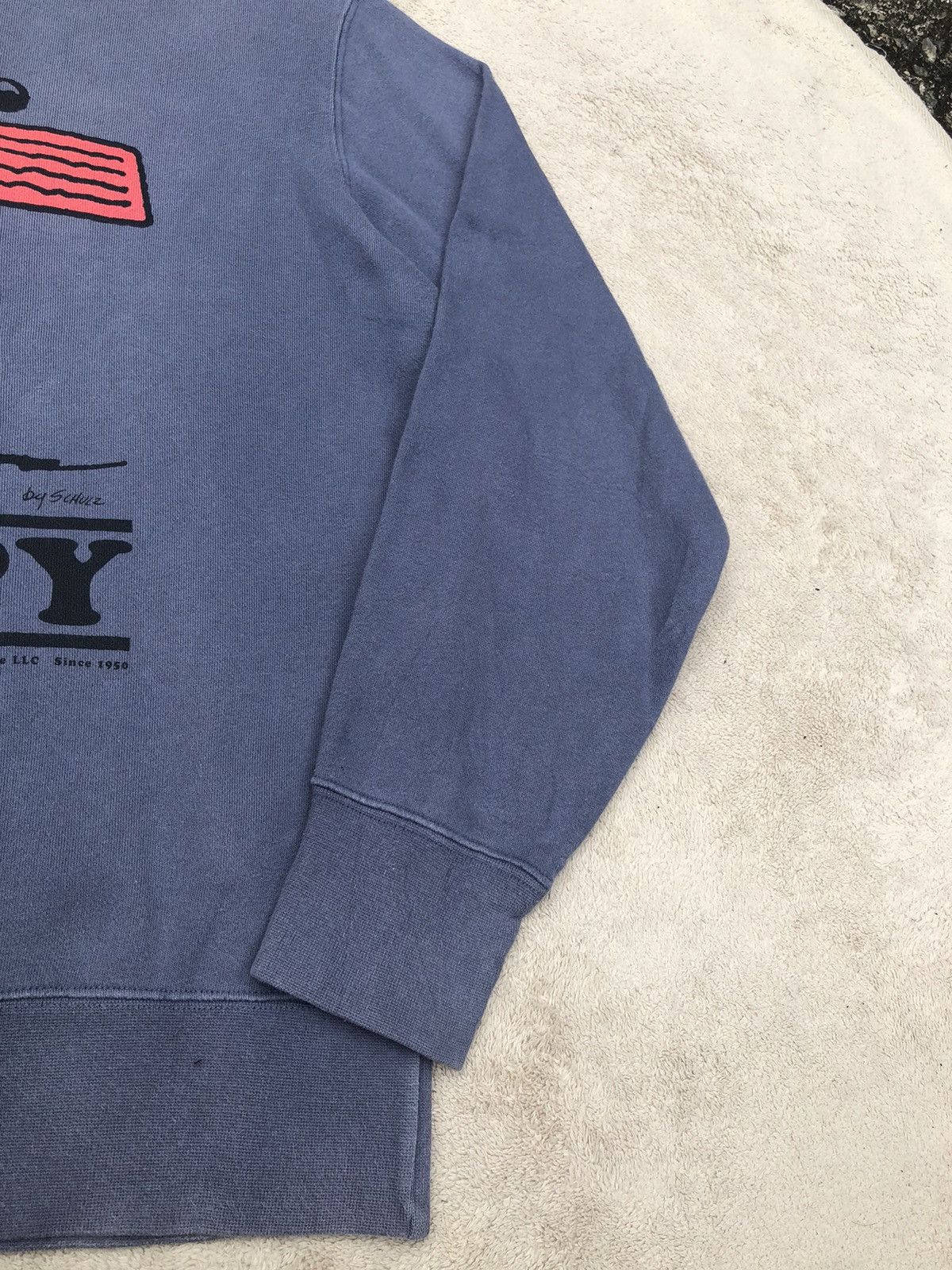 Cartoon Network × Japanese Brand × Vintage Vintage Snoopy Peanut Big Image Sweatshirt Size US M / EU 48-50 / 2 - 5 Thumbnail