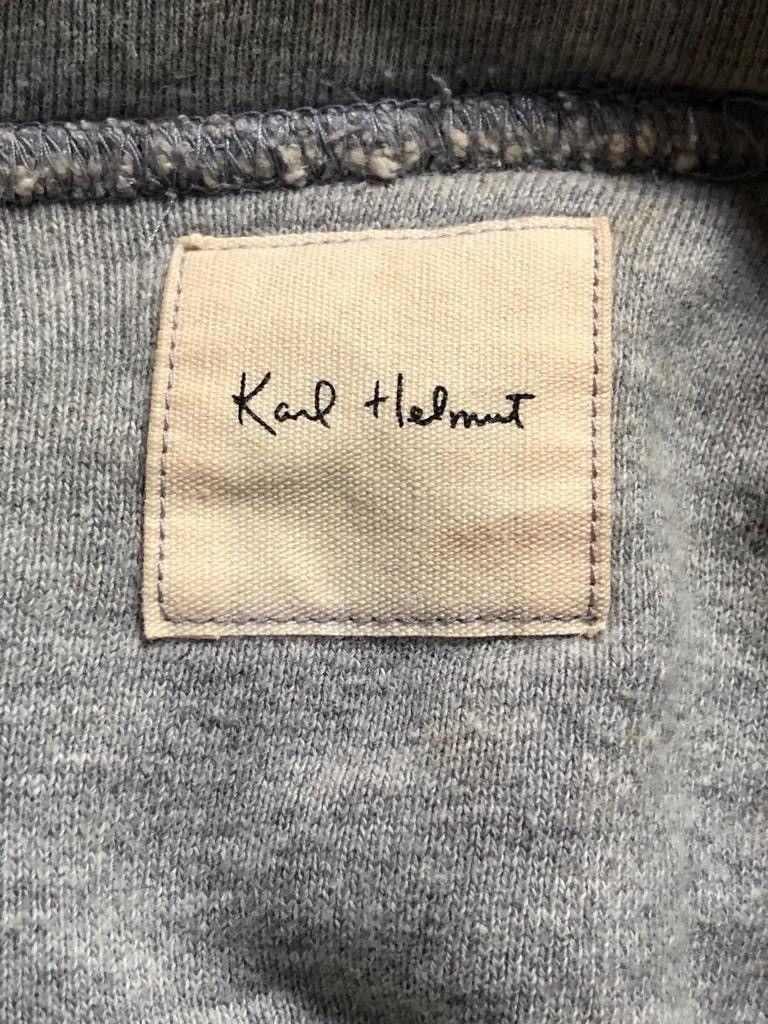 Japanese Brand Karl Helmut Logo Sweatshirt Size US M / EU 48-50 / 2 - 12 Thumbnail