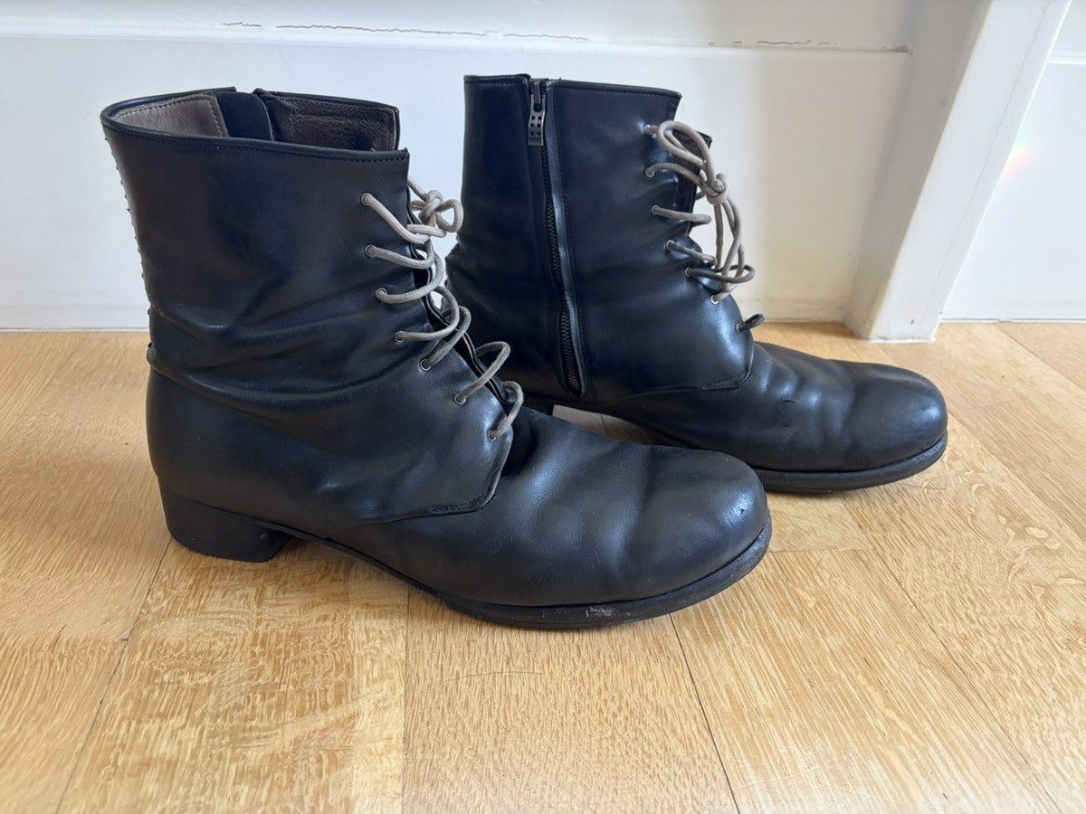 Devoa Devoa Guidi Leather Ankle Boots Size US 10.5 / EU 43-44 - 1 Thumbnail