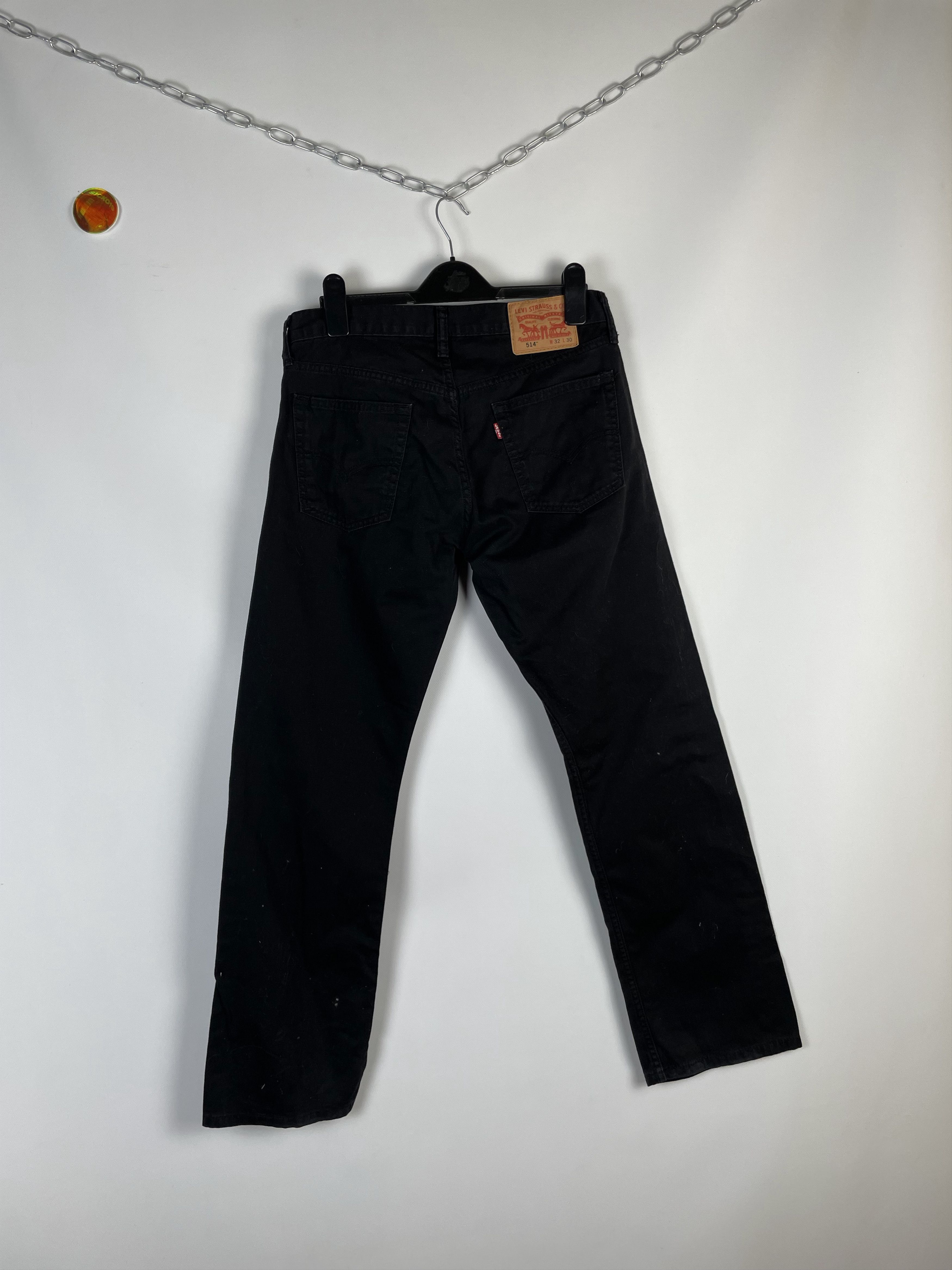 Levi's Vintage Levi’s 514 Jeans Denim Pants Size US 32 / EU 48 - 6 Thumbnail